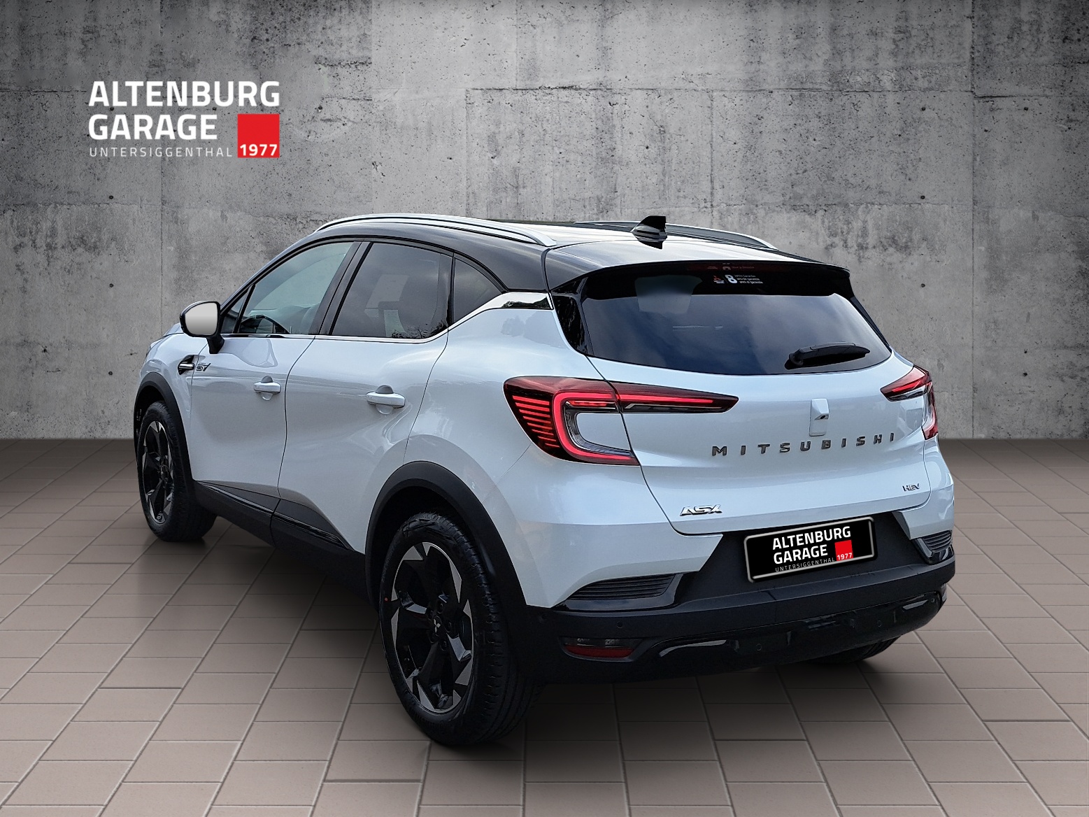 MITSUBISHI ASX 1.8 HEV Intense-2