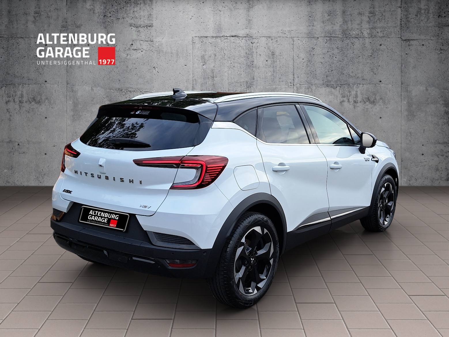 MITSUBISHI ASX 1.8 HEV Intense-4