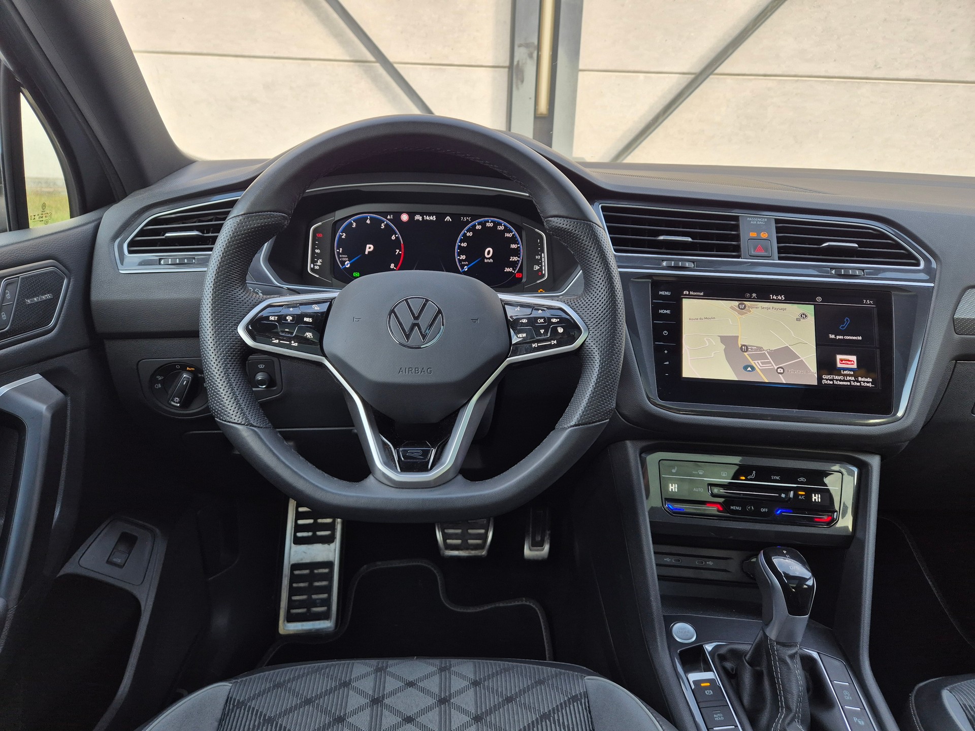 VW Tiguan Allspace 2.0TSI R-Line 4Motion DSG - 7