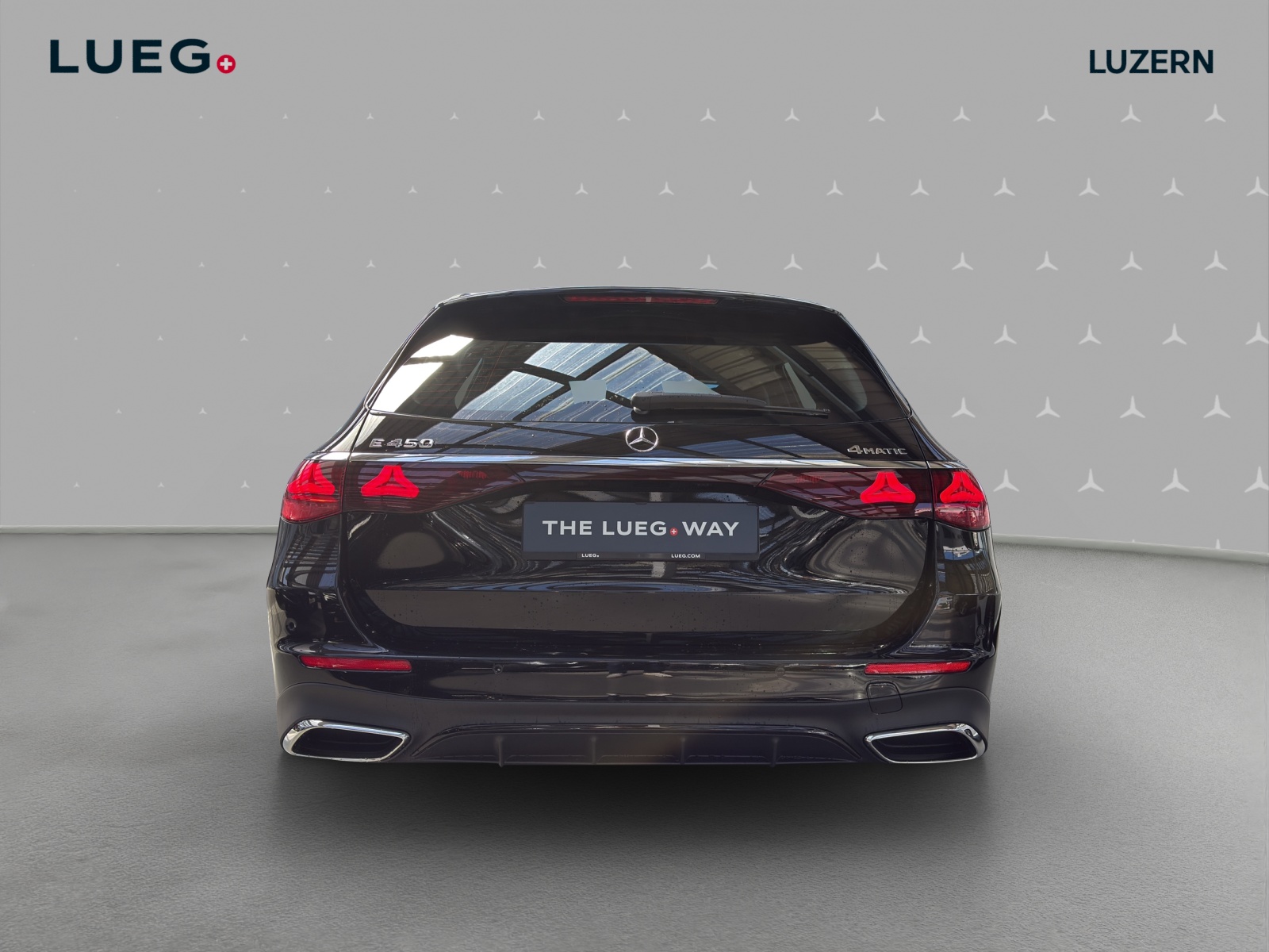 MERCEDES-BENZ E 450 T 9G-Tronic 4Matic - 4