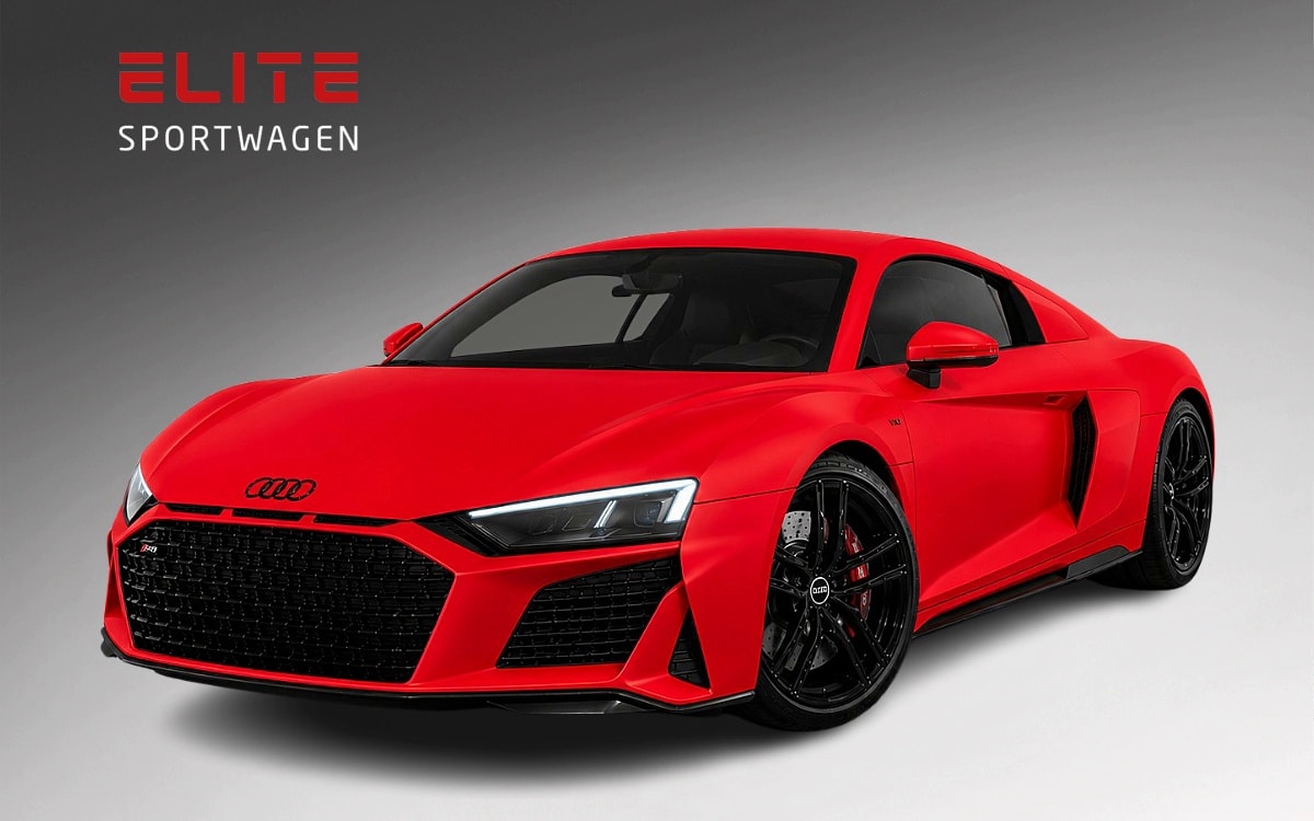 R8 Coupé RWD S-Tronic