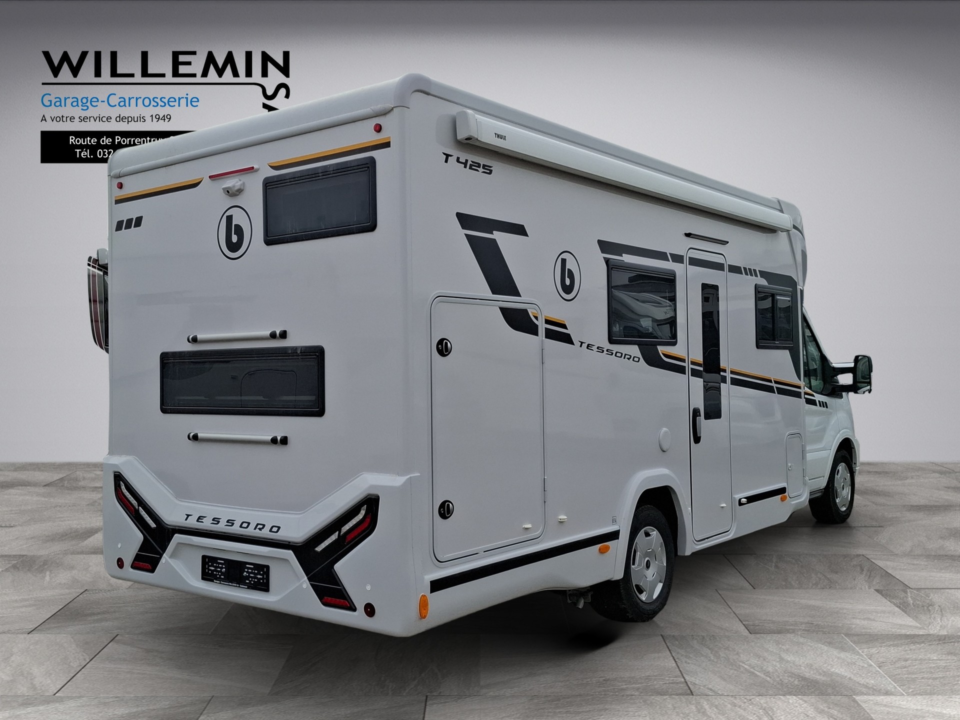 BENIMAR Tessoro 425 Special Edition 5 places Automatique 165 PS (Panneau solaire 200W, Chauffage diesel) - 2