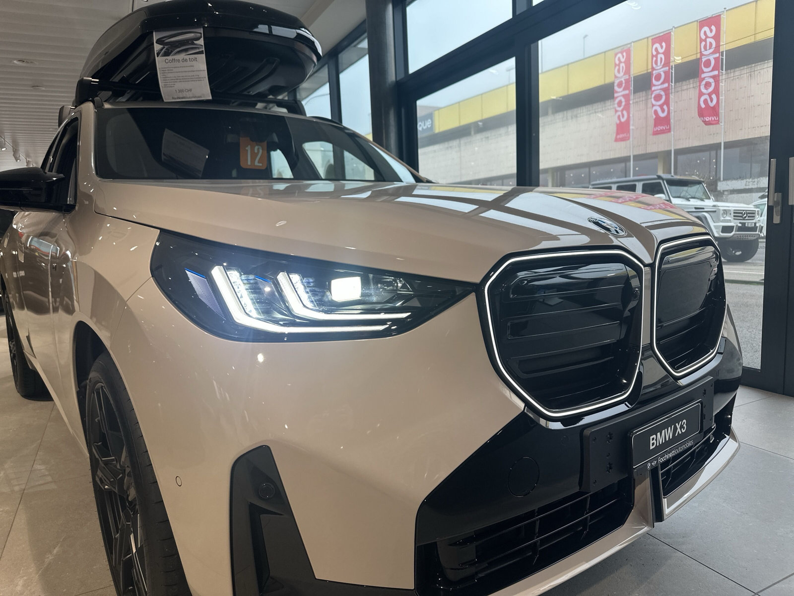 BMW X3 xDrive M50 48V M Sport Pro - 15