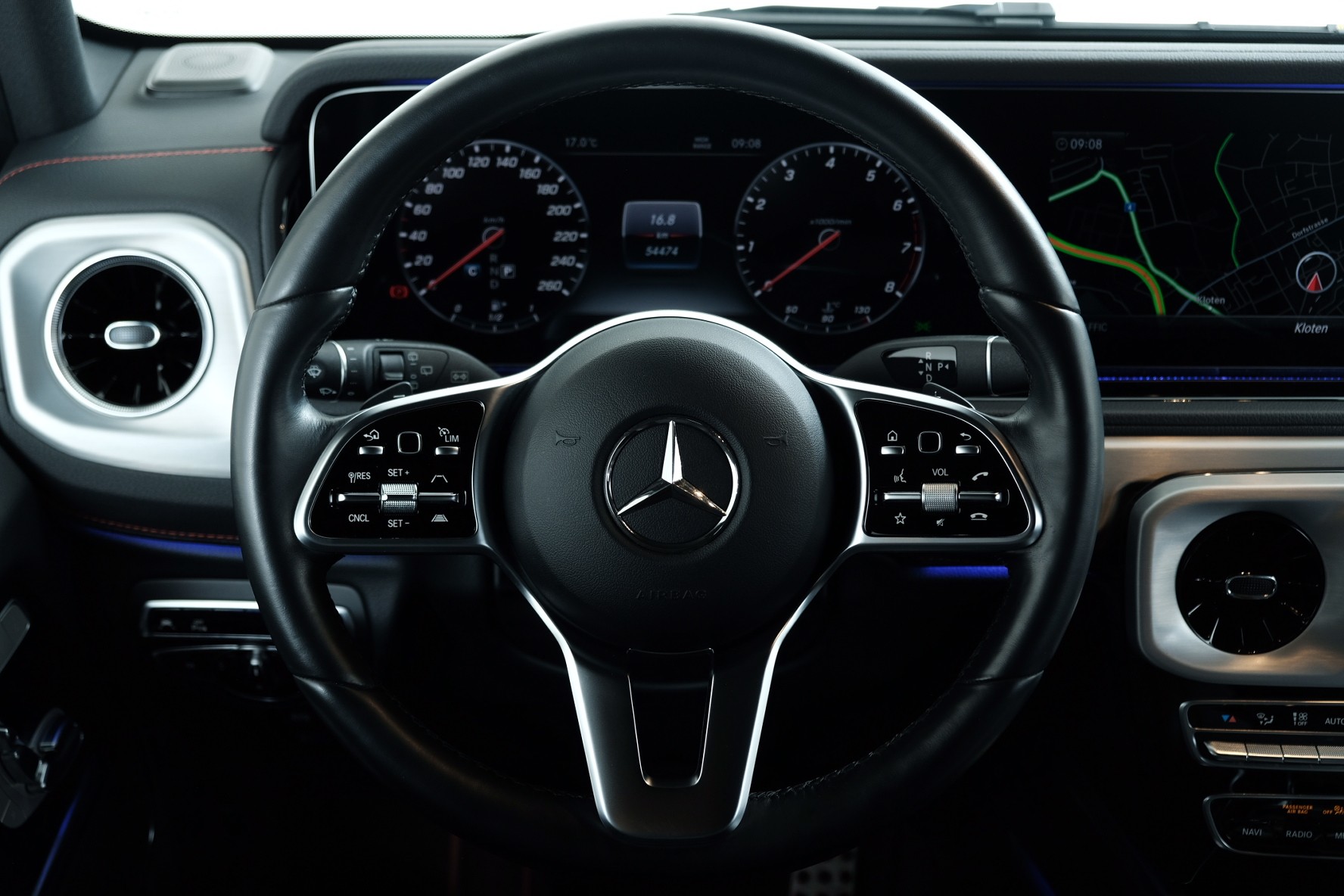 MERCEDES-BENZ G 500 AMG Line 9G-Tronic - 8