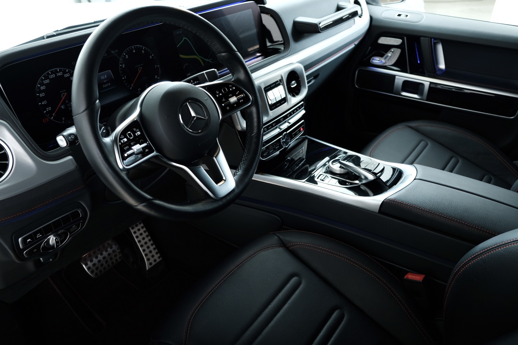 MERCEDES-BENZ G 500 AMG Line 9G-Tronic - 9