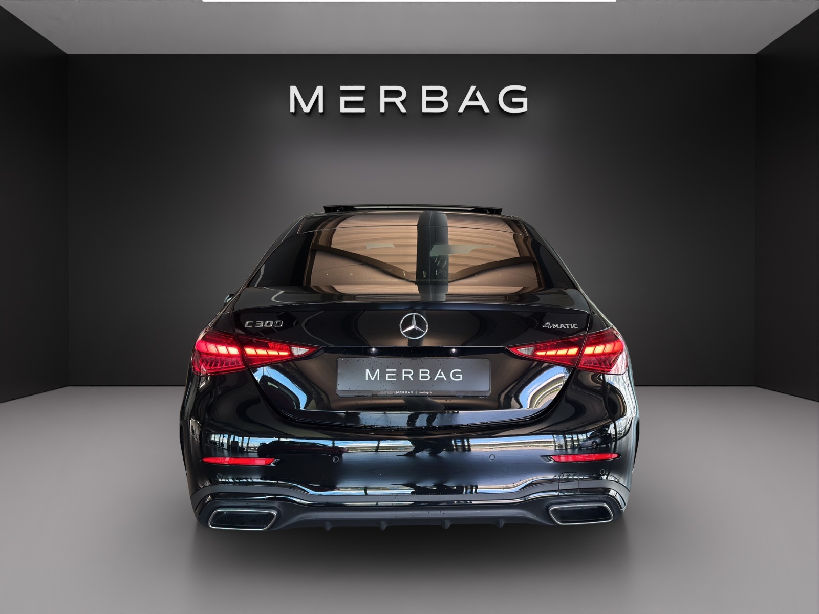 MERCEDES-BENZ C 300 4 Matic - 5
