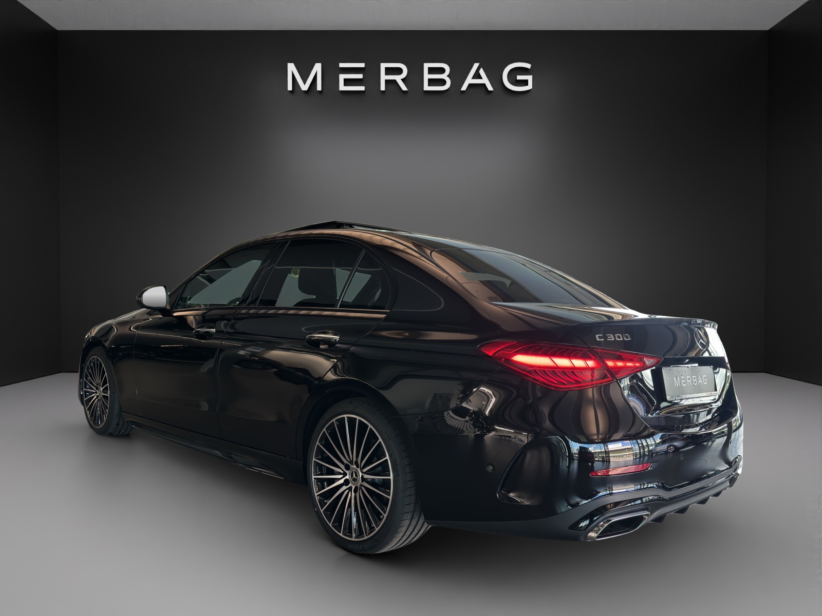 MERCEDES-BENZ C 300 4 Matic - 4