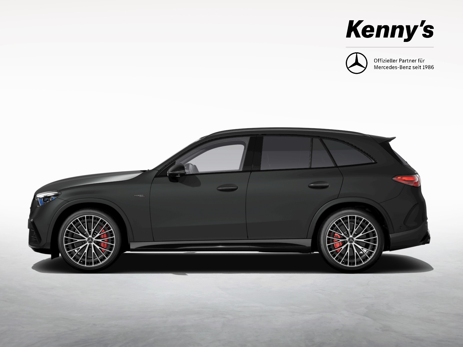 Der Mercedes-AMG GLC 63 S E-Performance SUV