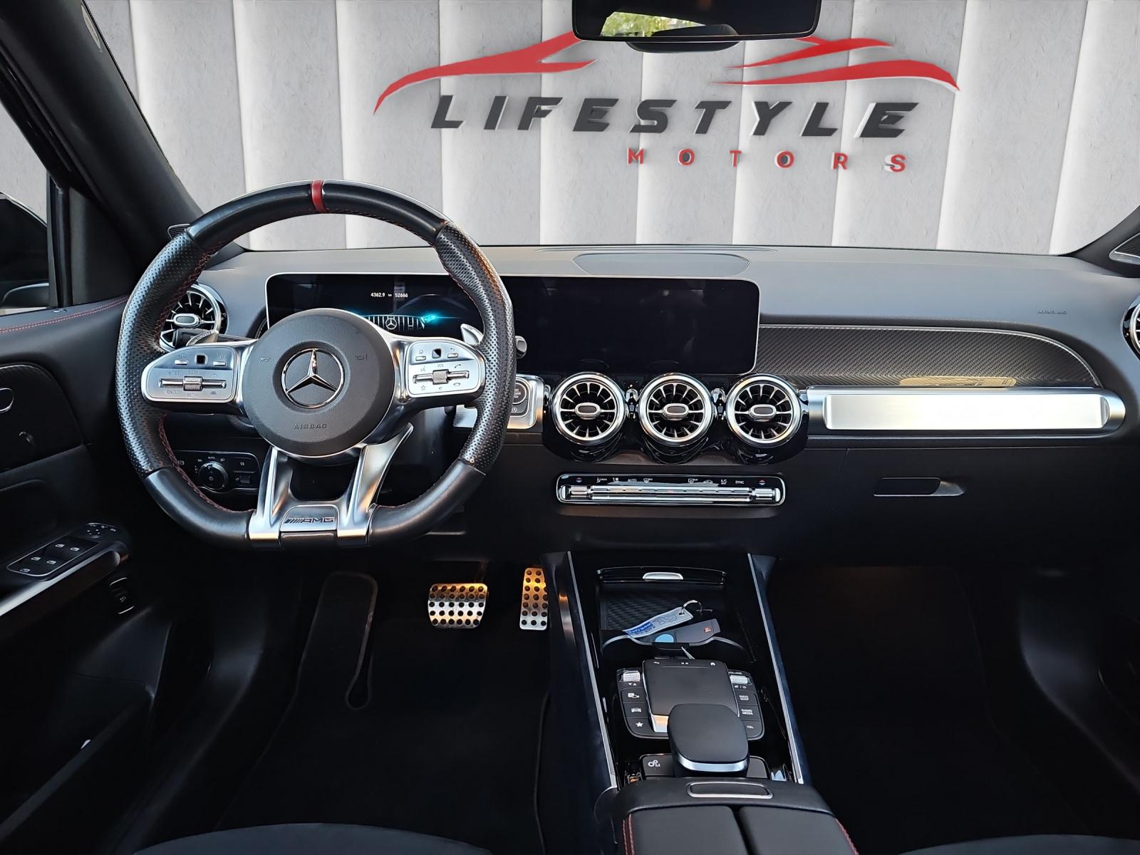 MERCEDES-BENZ GLB 35 AMG 4Matic 8G-Tronic - 5