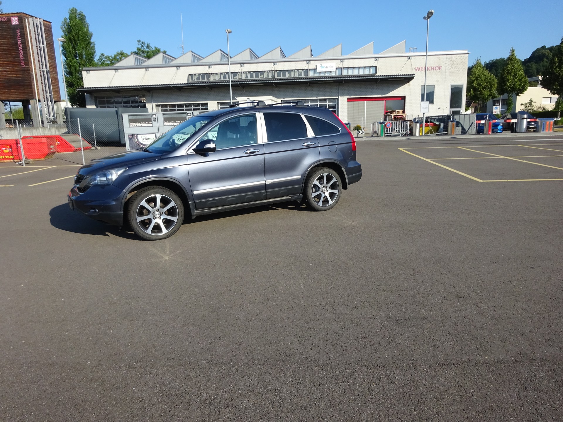HONDA CR-V 2.2 i-DTEC 4WD Automatic - 10
