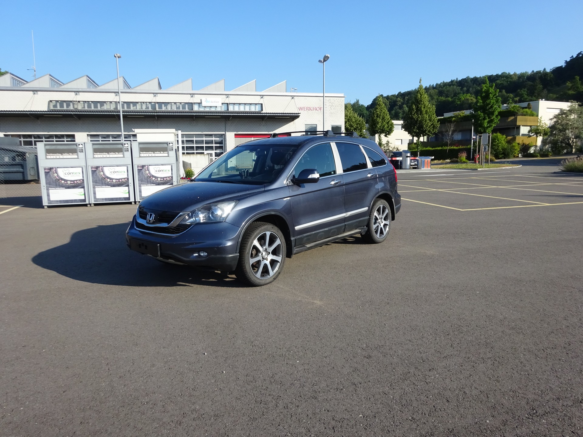 HONDA CR-V 2.2 i-DTEC 4WD Automatic