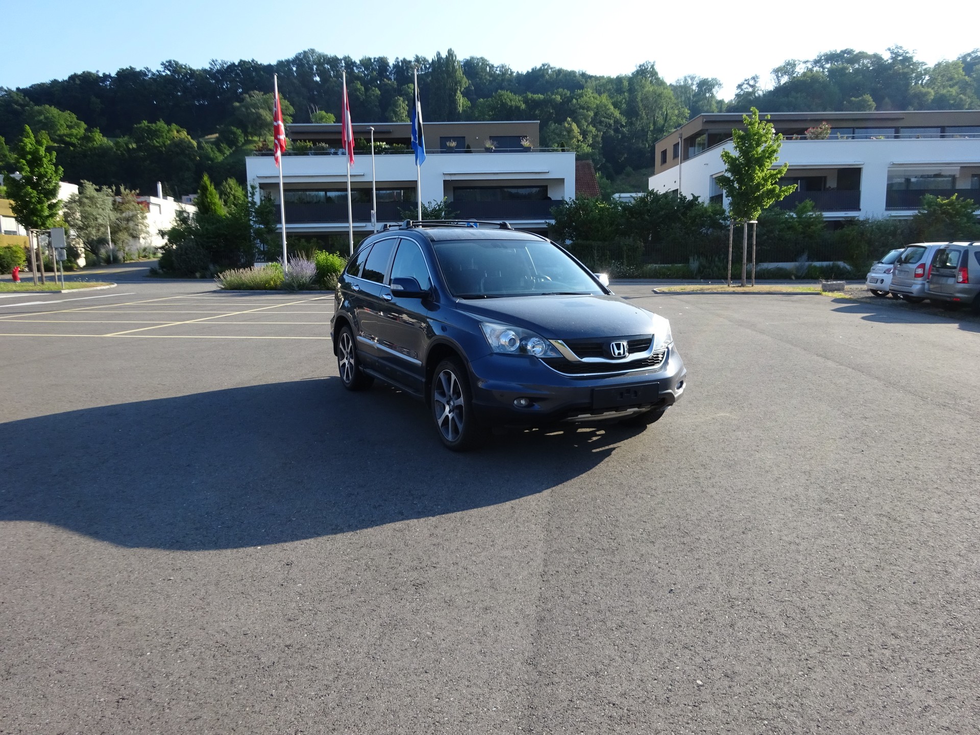HONDA CR-V 2.2 i-DTEC 4WD Automatic - 2