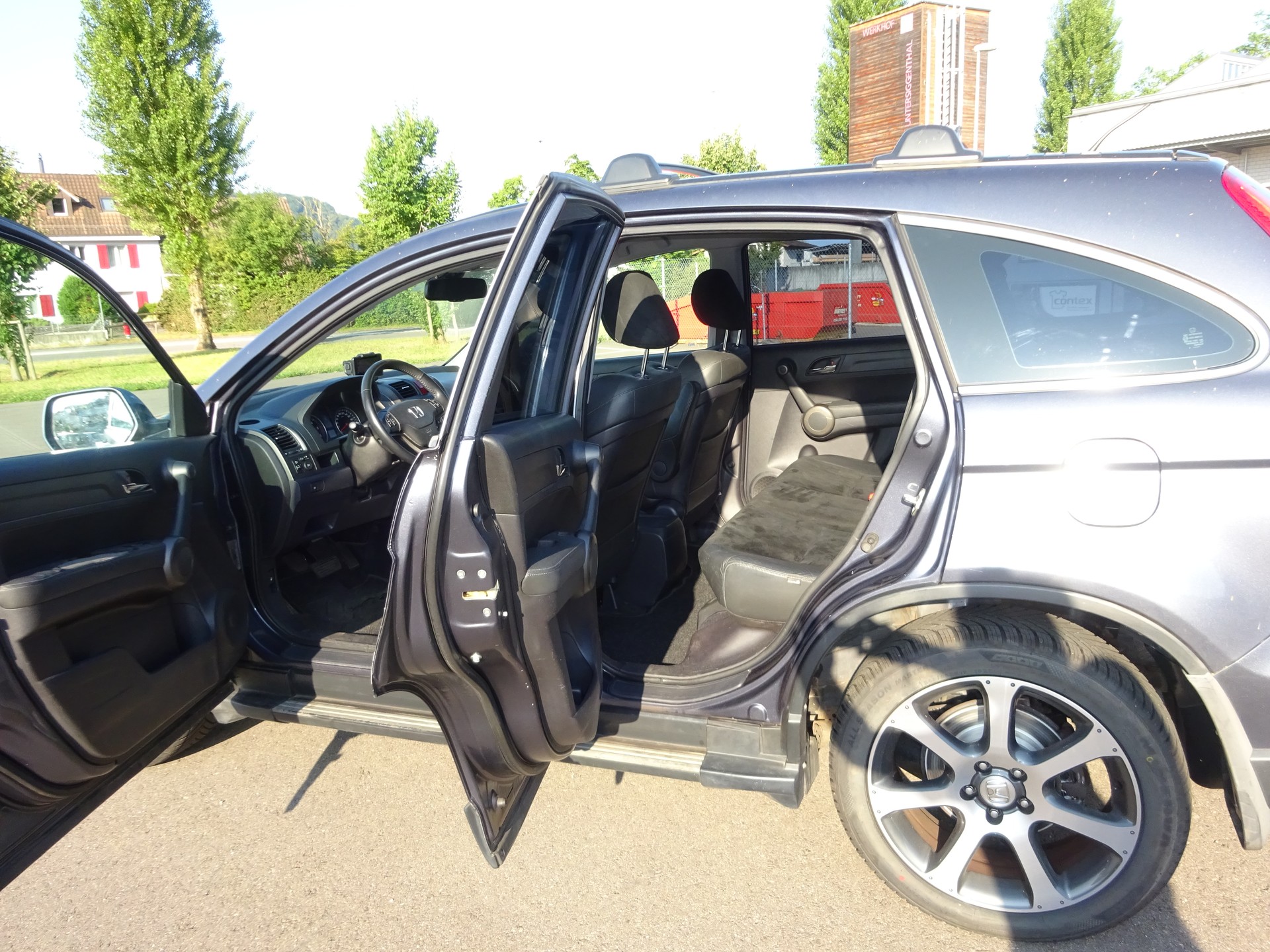 HONDA CR-V 2.2 i-DTEC 4WD Automatic - 9