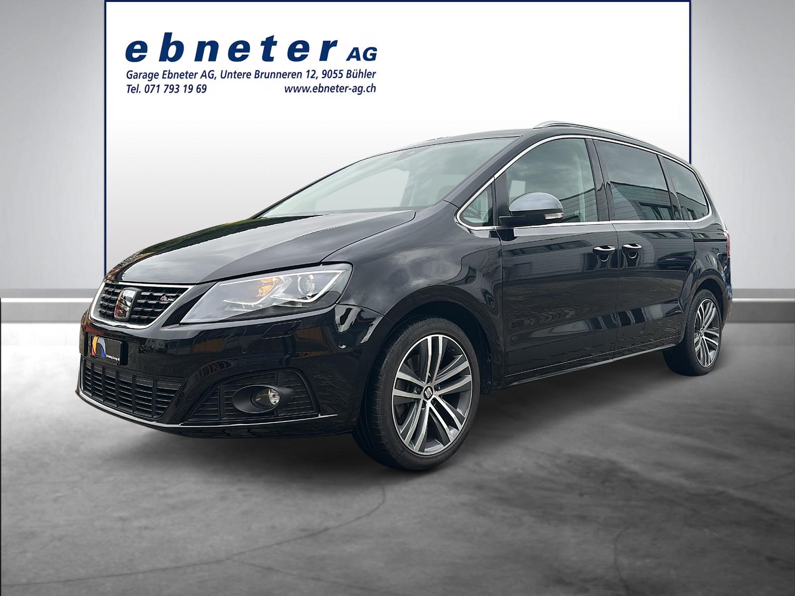 SEAT Alhambra 2.0 TDI 177 Sw. FR 4x4 DSG S/S