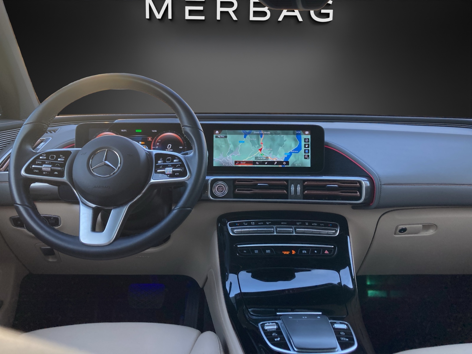 MERCEDES-BENZ EQC 400 4Matic - 7