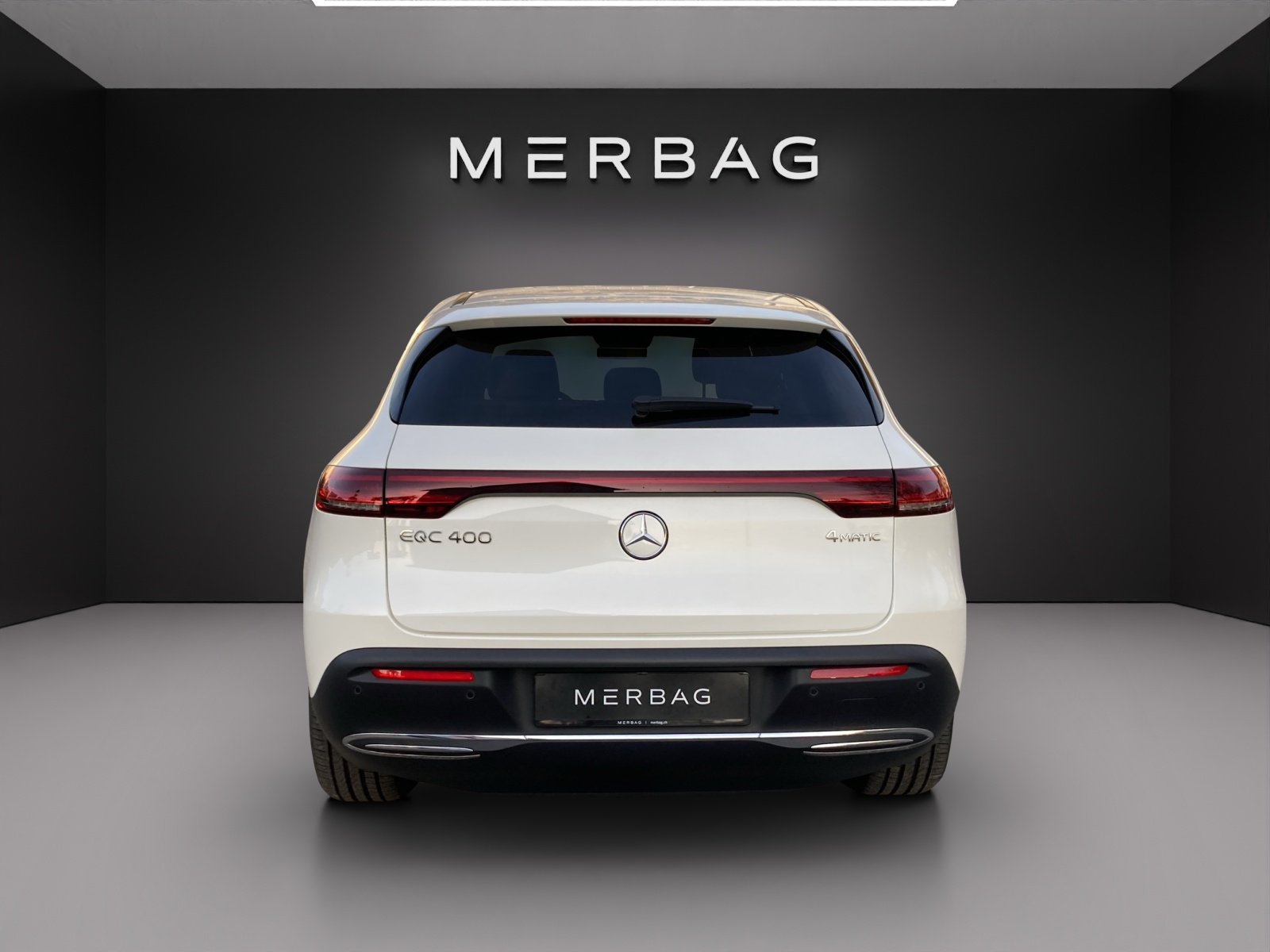 MERCEDES-BENZ EQC 400 4Matic - 14