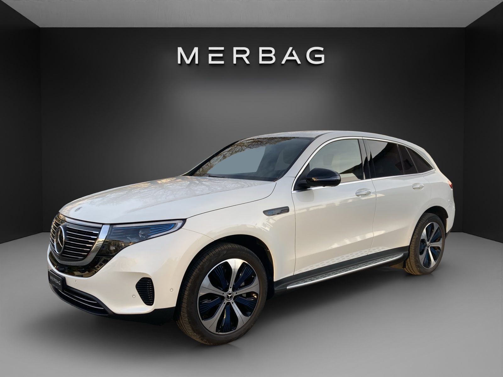 MERCEDES-BENZ EQC 400 4Matic - 3