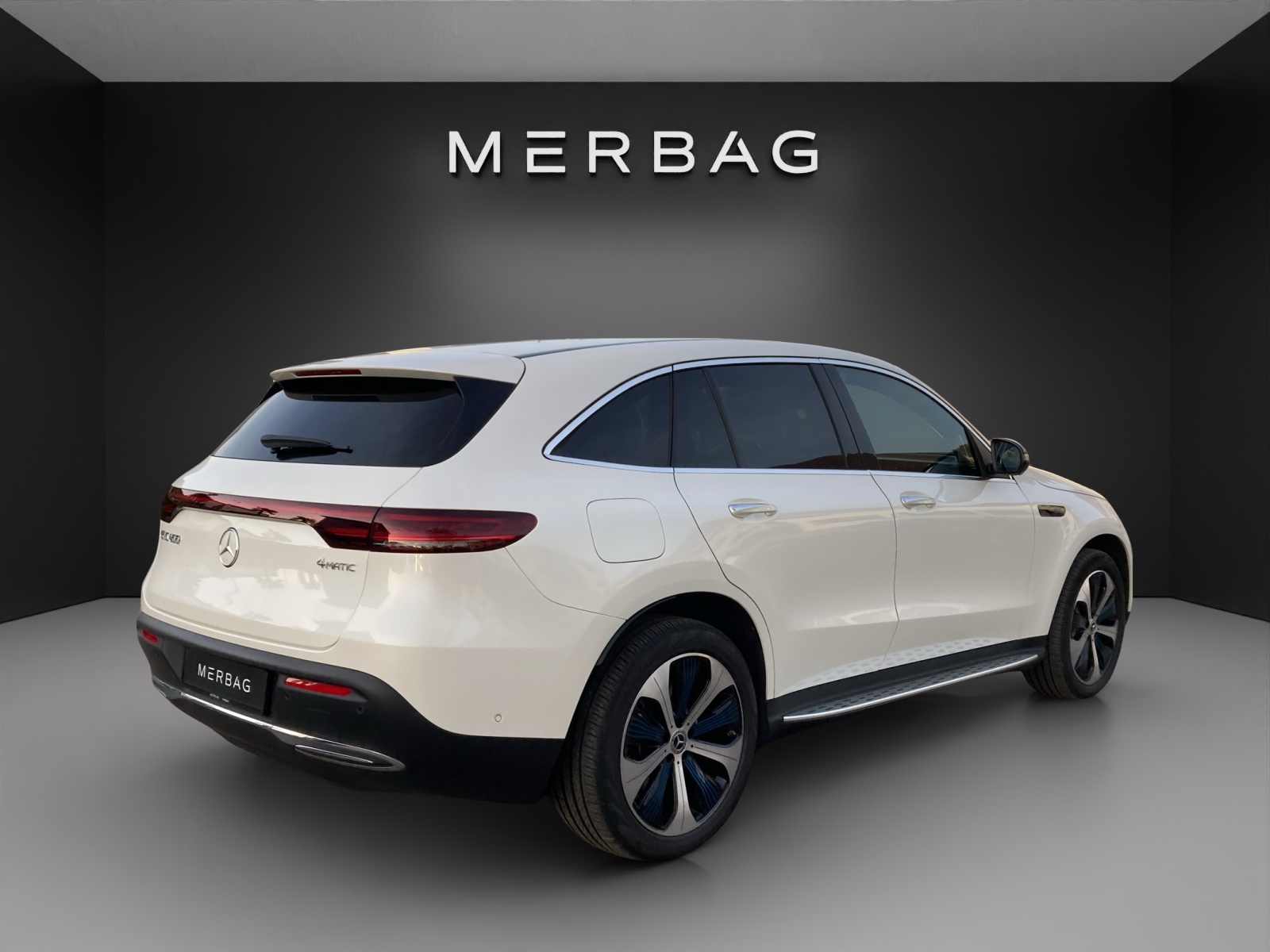 MERCEDES-BENZ EQC 400 4Matic - 5