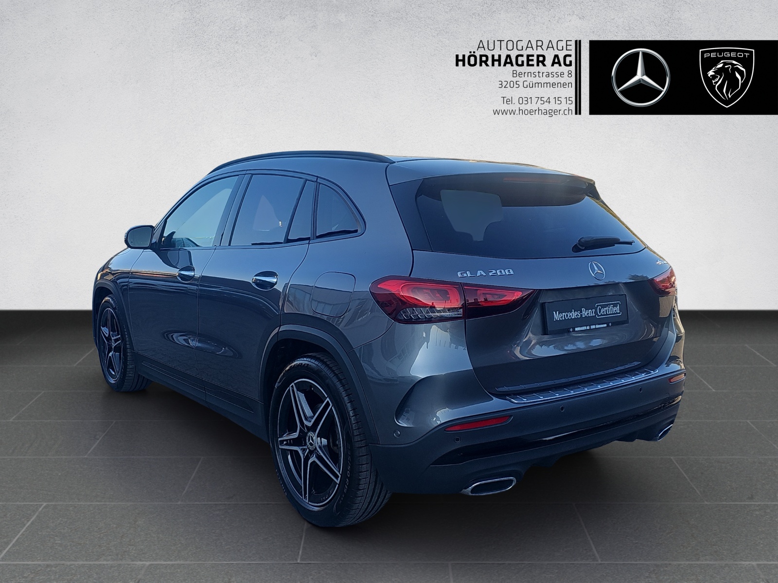 MERCEDES-BENZ GLA 200 4Matic AMG Line 8G-DCT - 5