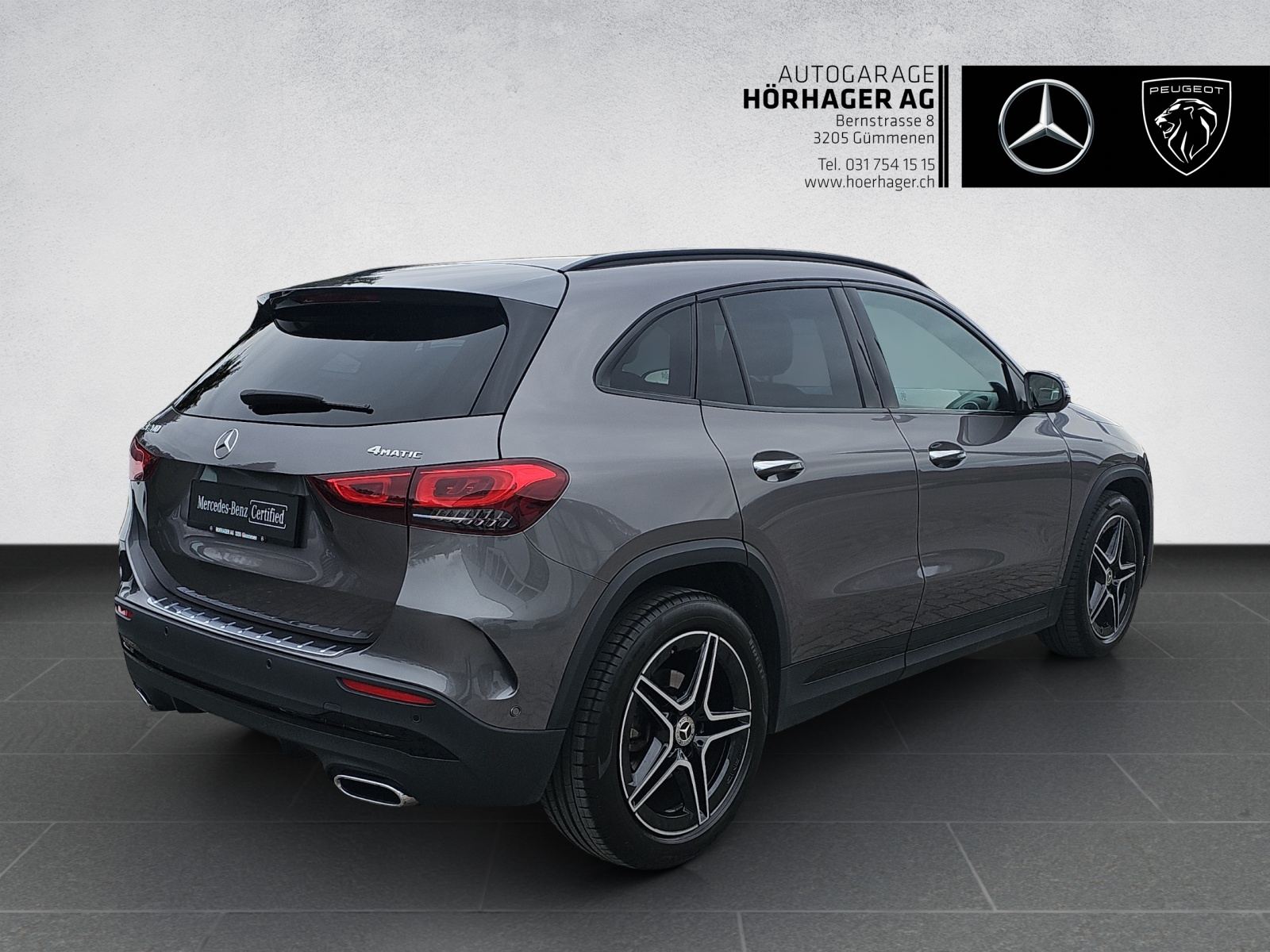 MERCEDES-BENZ GLA 200 4Matic AMG Line 8G-DCT - 3