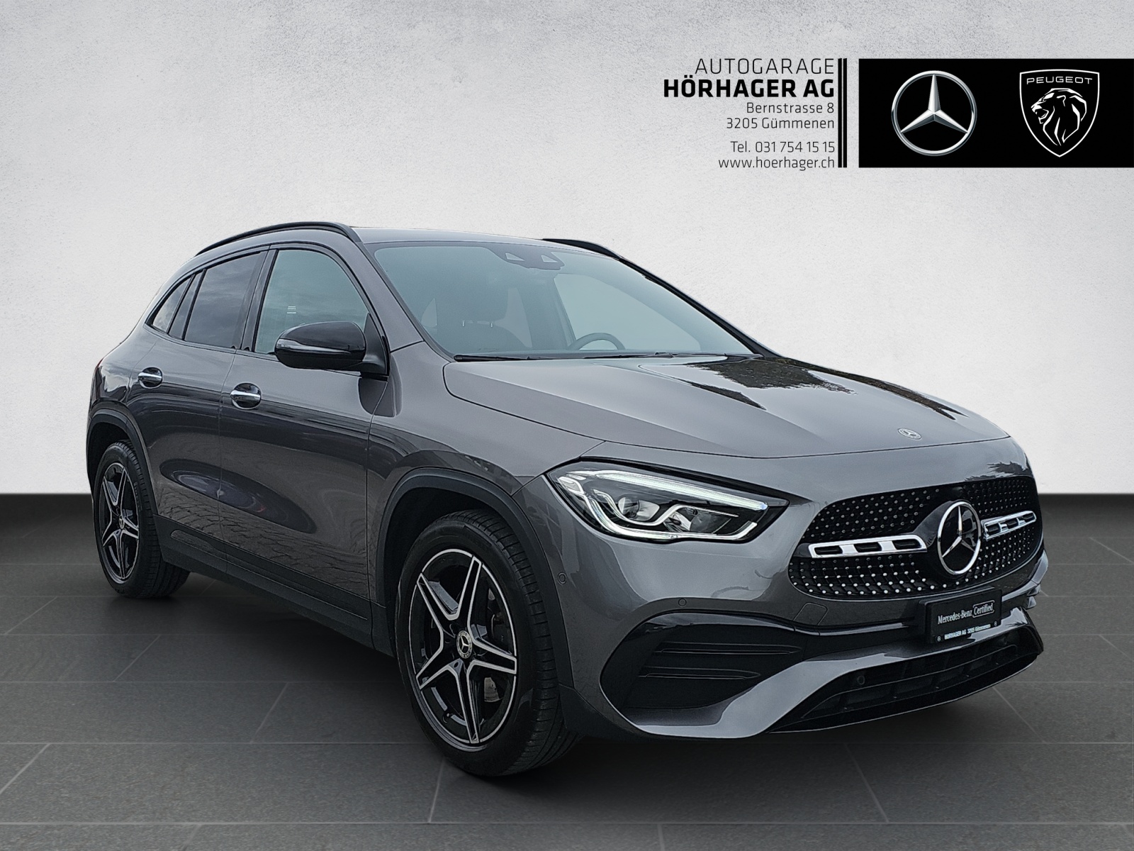 MERCEDES-BENZ GLA 200 4Matic AMG Line 8G-DCT