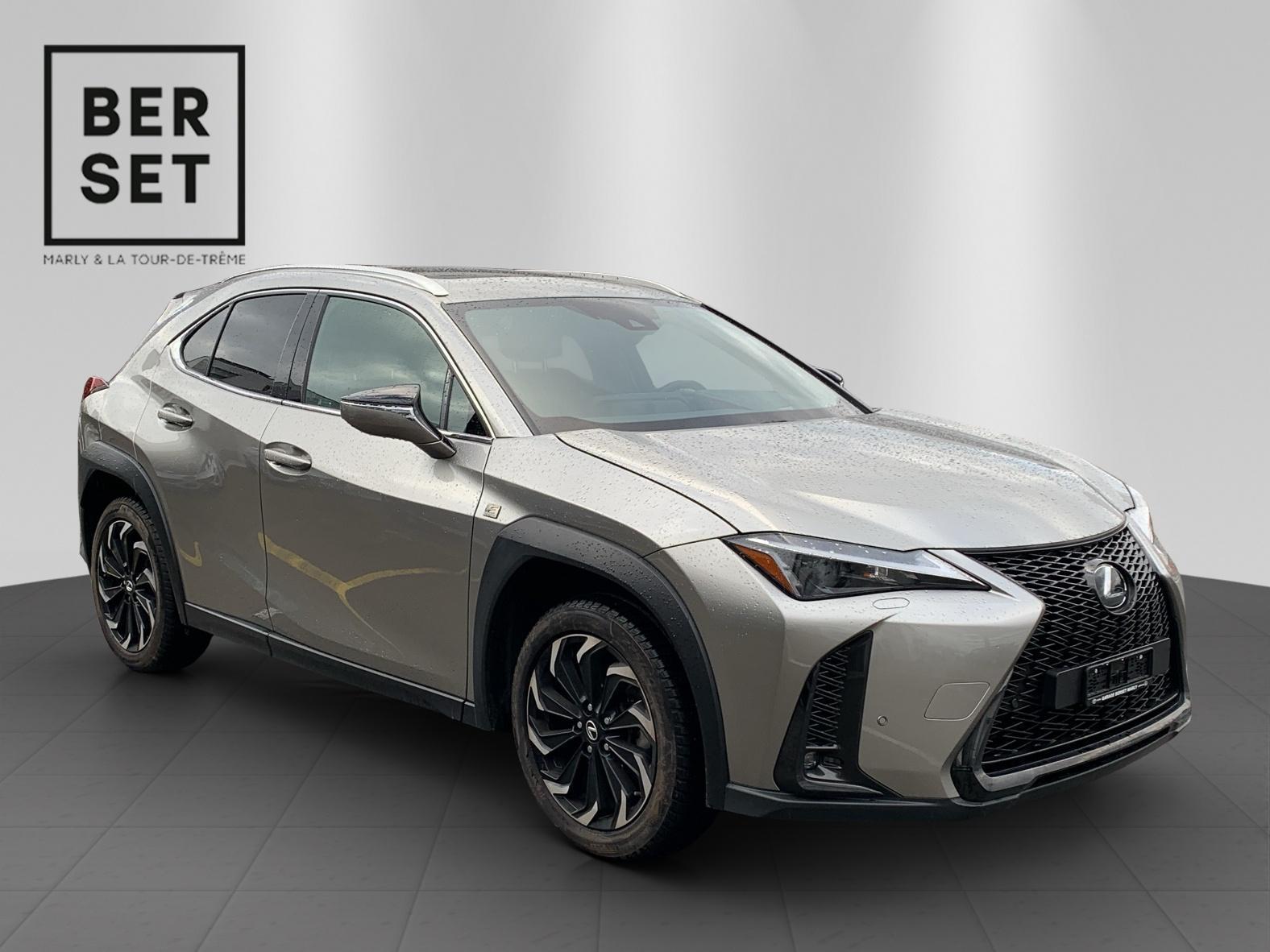 LEXUS UX 250h F-Line - 4