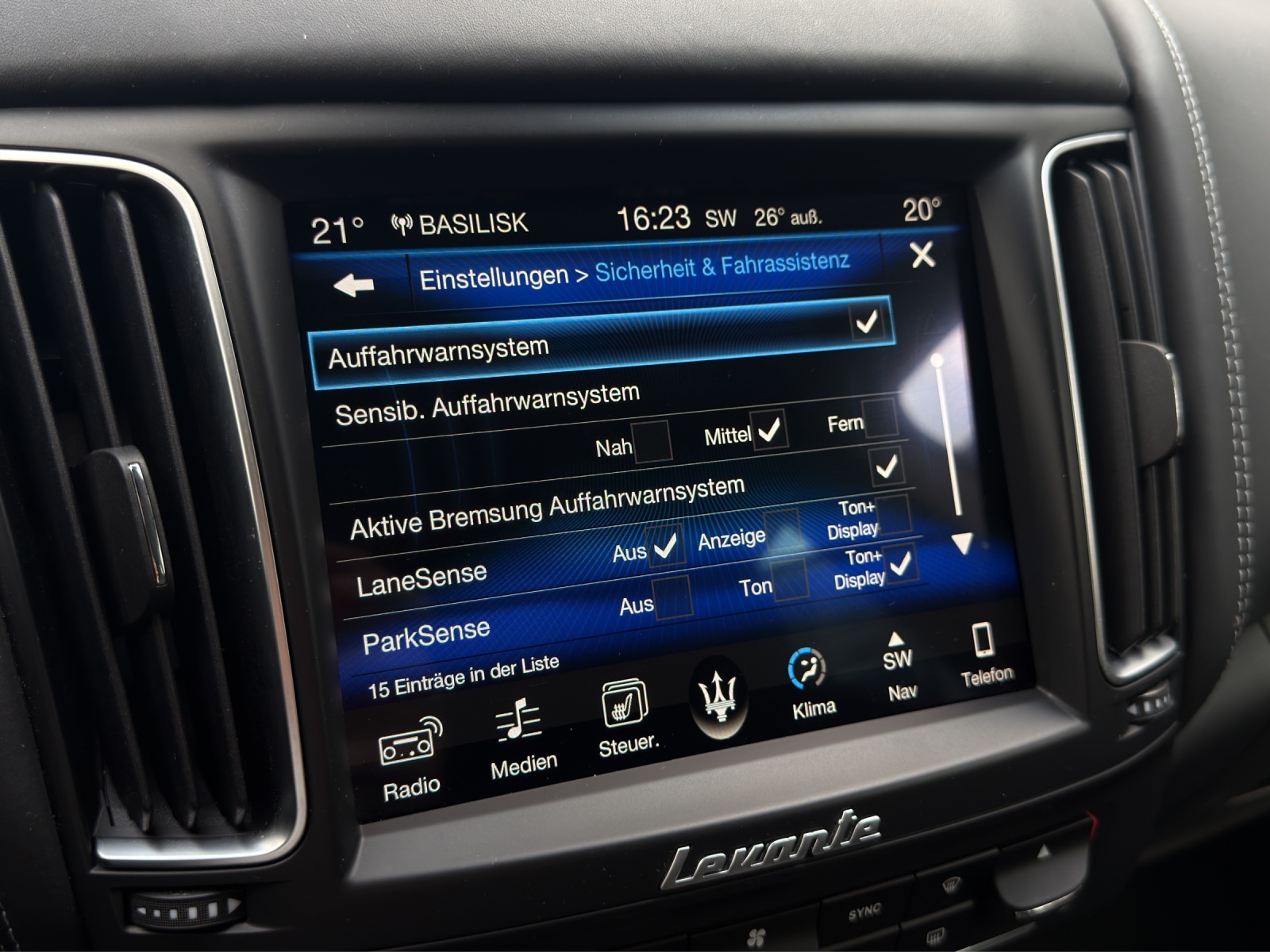 MASERATI Levante S 3.0 V6 Automatica - 21
