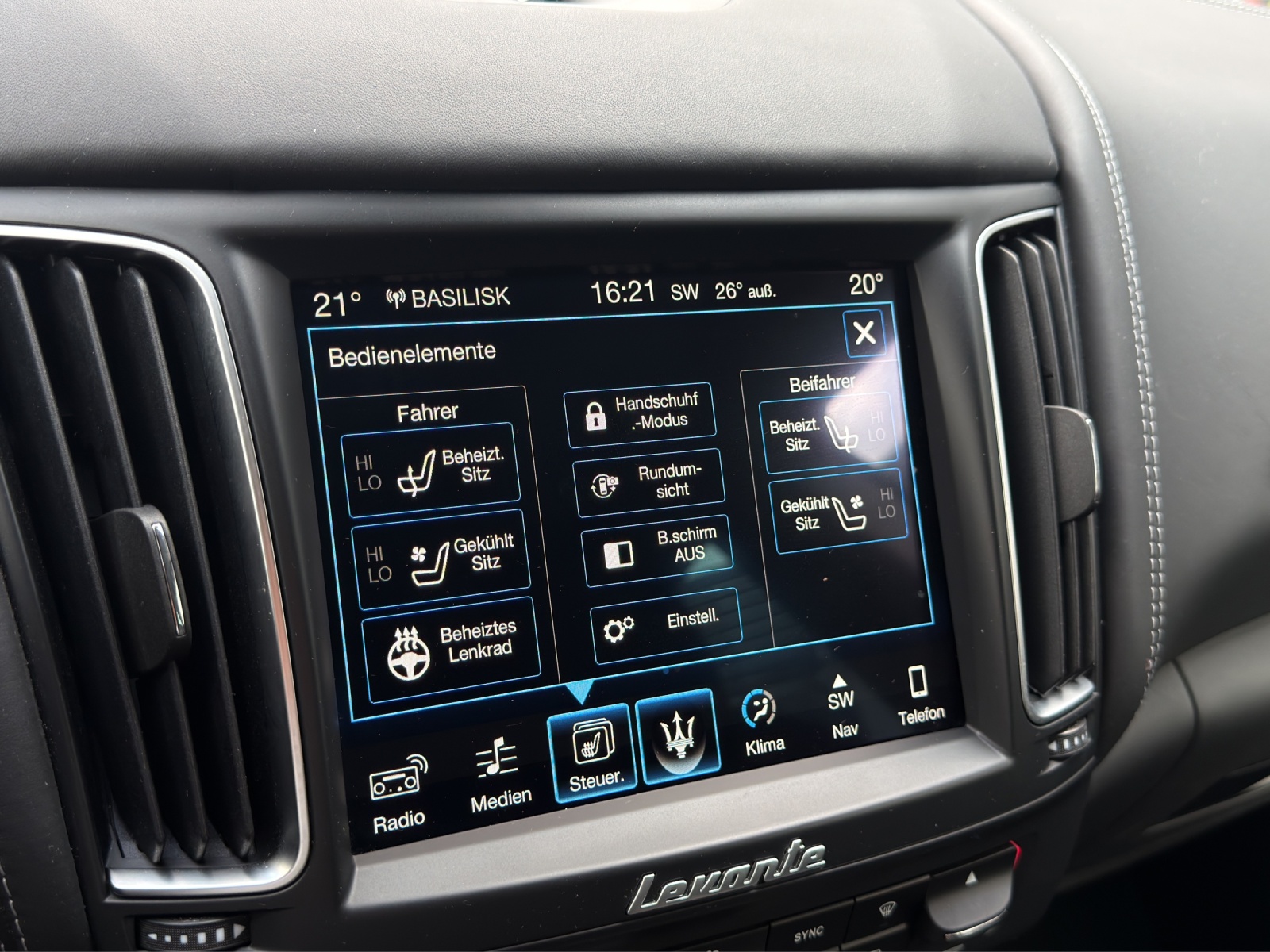 MASERATI Levante S 3.0 V6 Automatica - 17