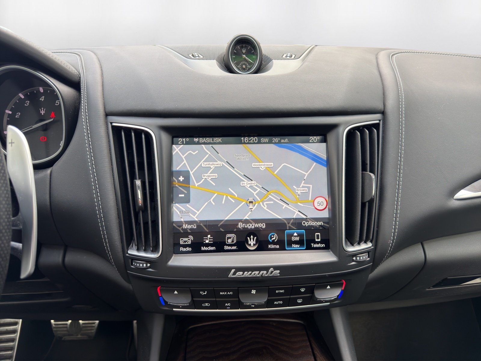 MASERATI Levante S 3.0 V6 Automatica - 9
