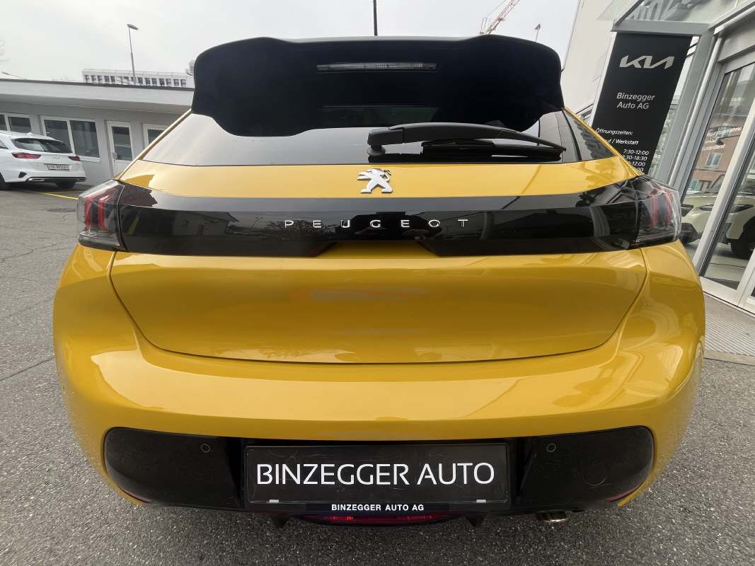 PEUGEOT 208 1.2 PureTech 100 GT Pack - 4