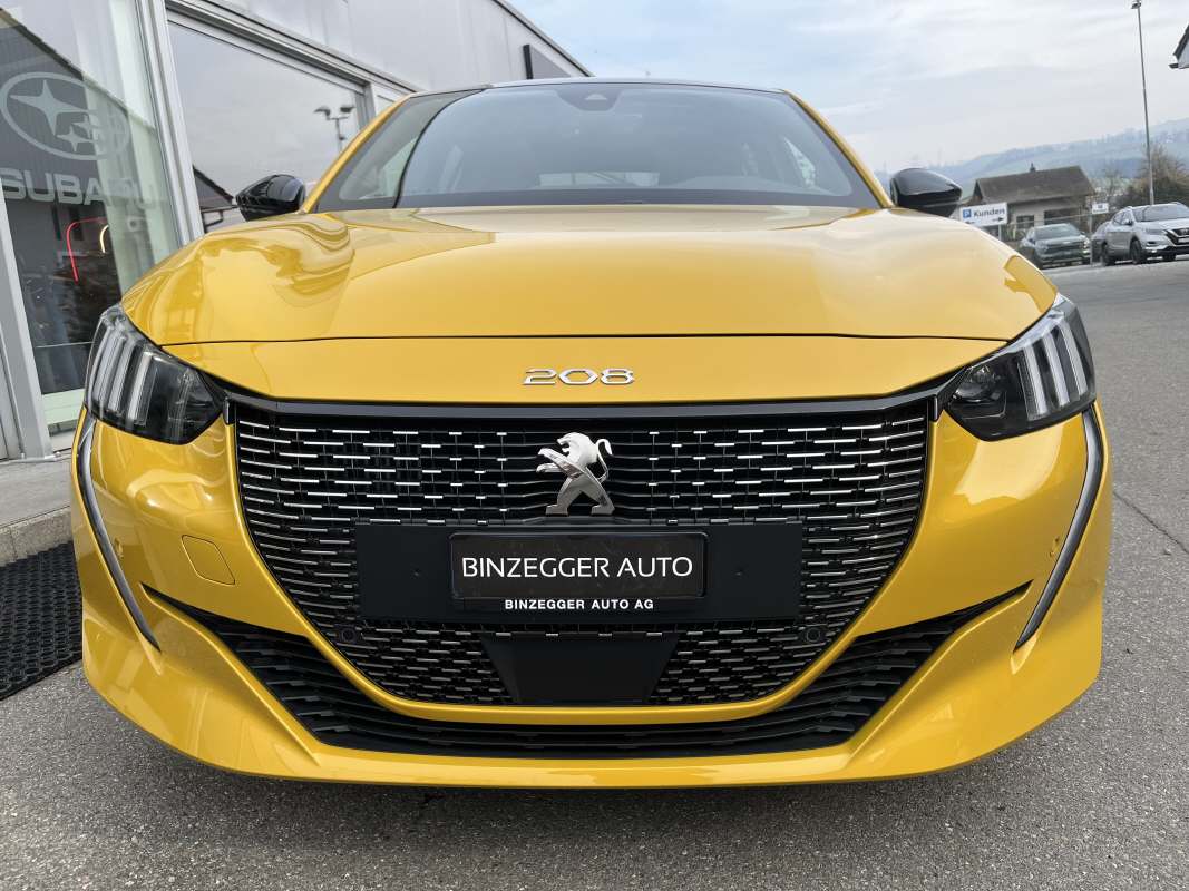 PEUGEOT 208 1.2 PureTech 100 GT Pack - 1