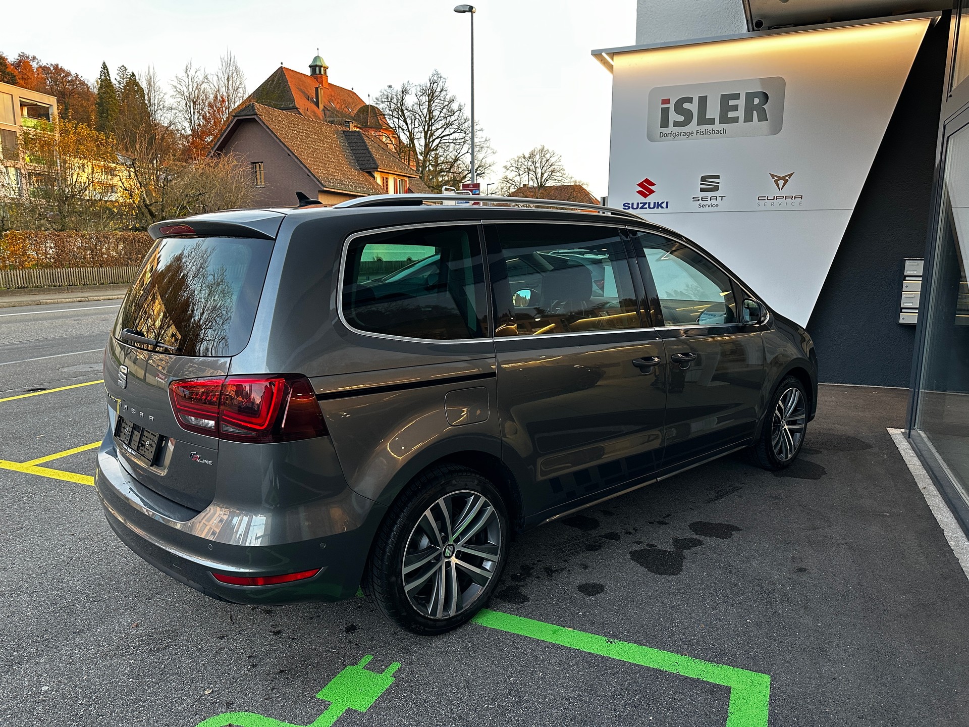 SEAT Alhambra 2.0 TDI FR Line DSG - 6