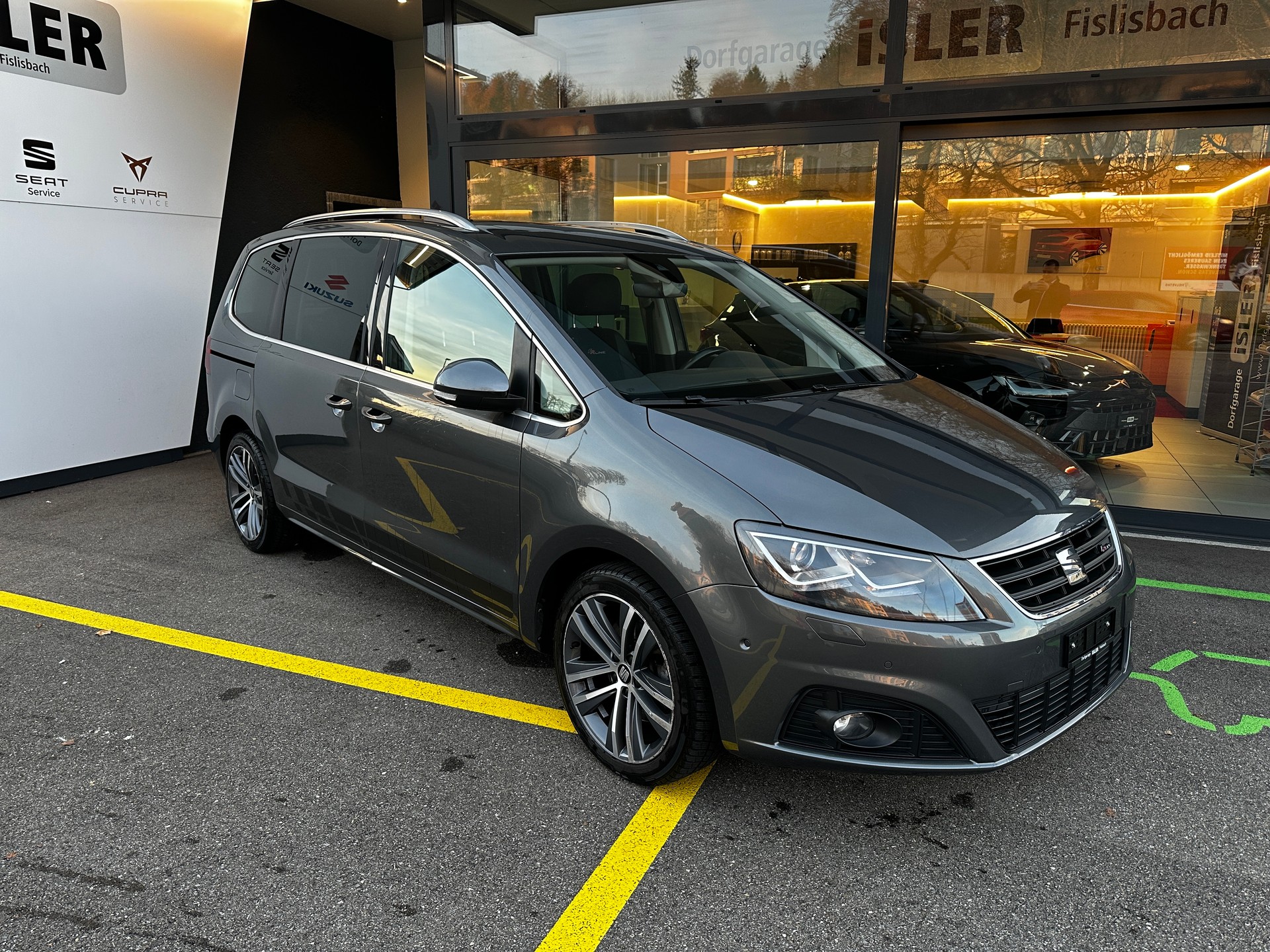 SEAT Alhambra 2.0 TDI FR Line DSG