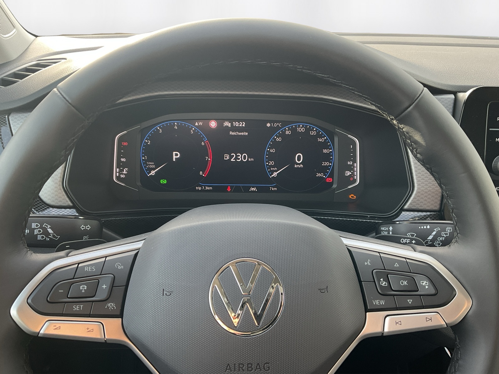 VW T-Cross 1.0 TSI EVO United DSG - 8