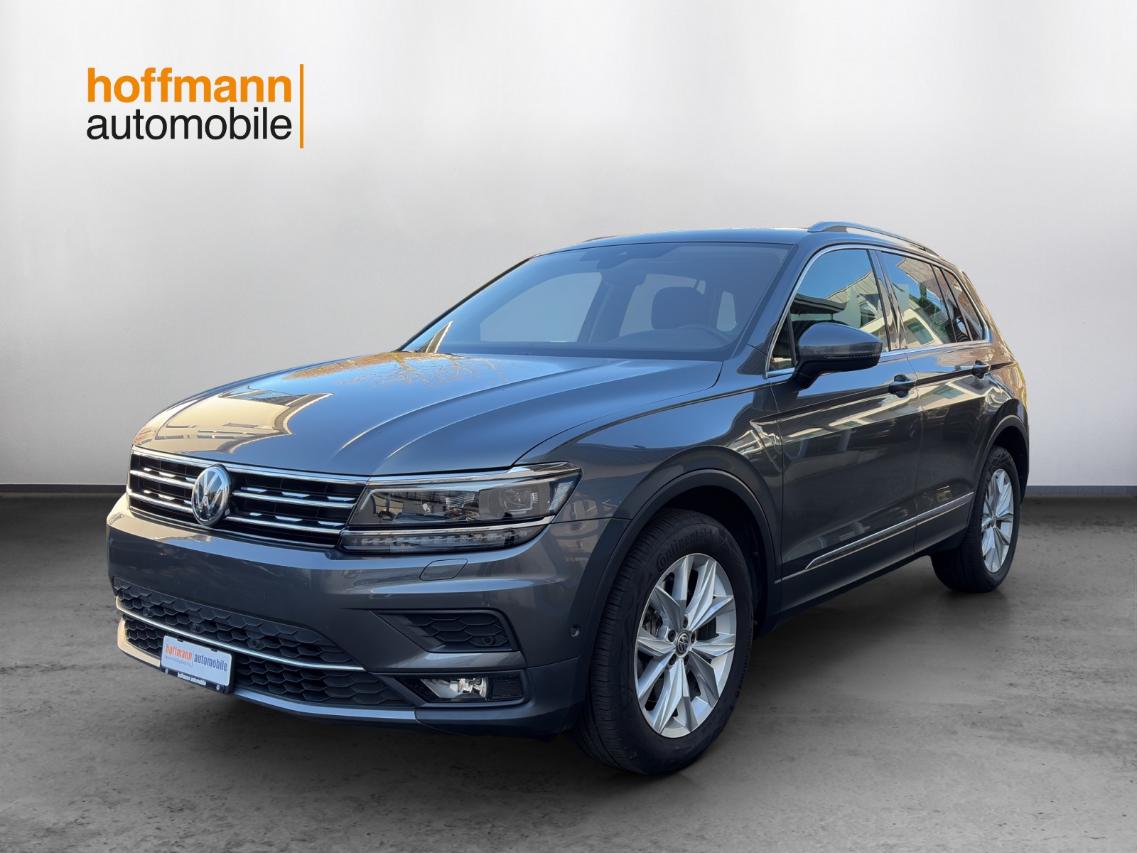 VW Tiguan 2.0TSI Highline 4Motion DSG