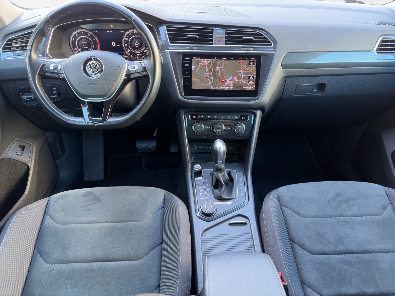 VW Tiguan 2.0TSI Highline 4Motion DSG - 7