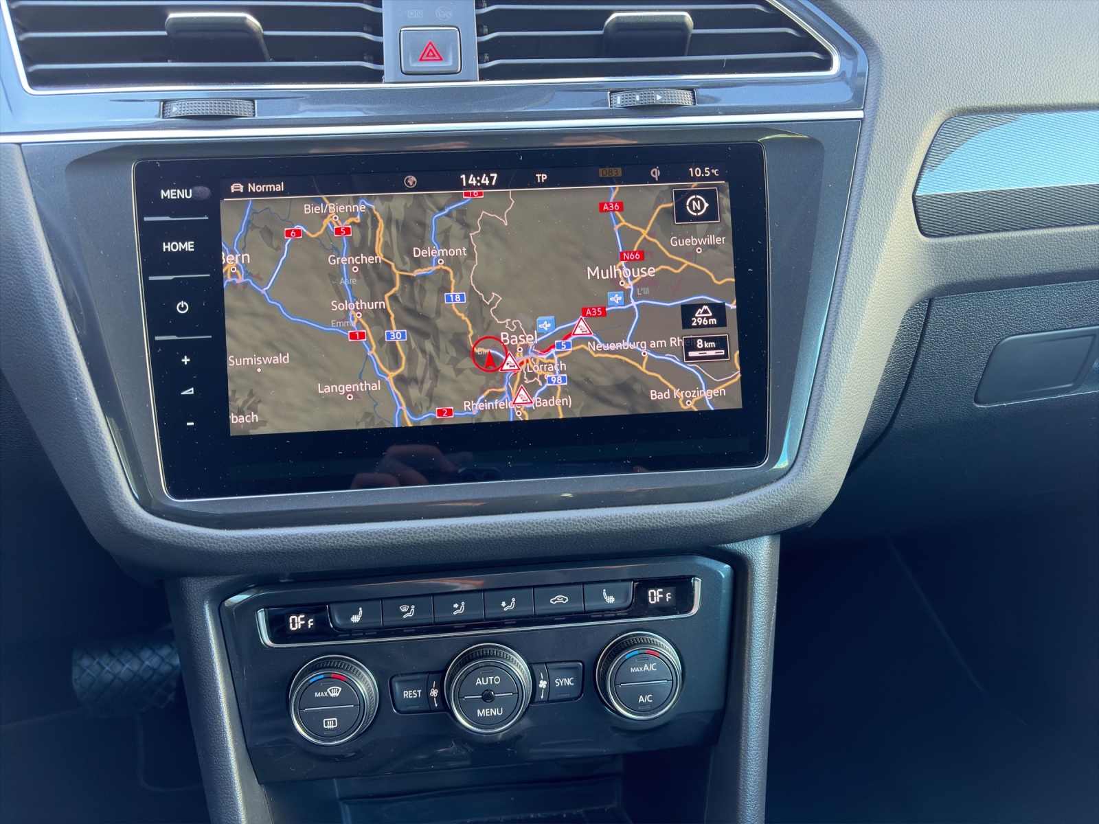 VW Tiguan 2.0TSI Highline 4Motion DSG - 9