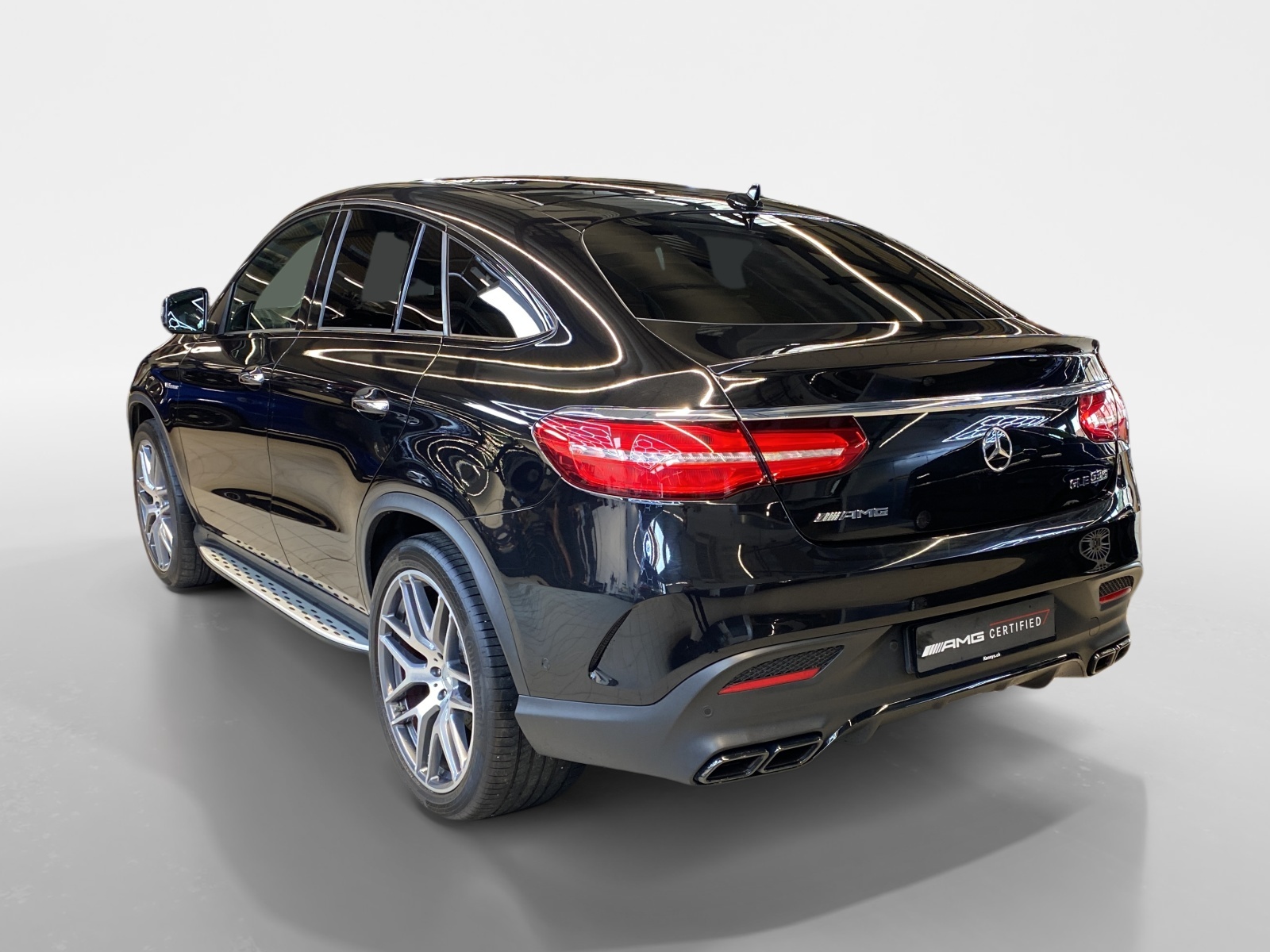 MERCEDES-BENZ GLE 63 S AMG 4MATIC Coupé - 4