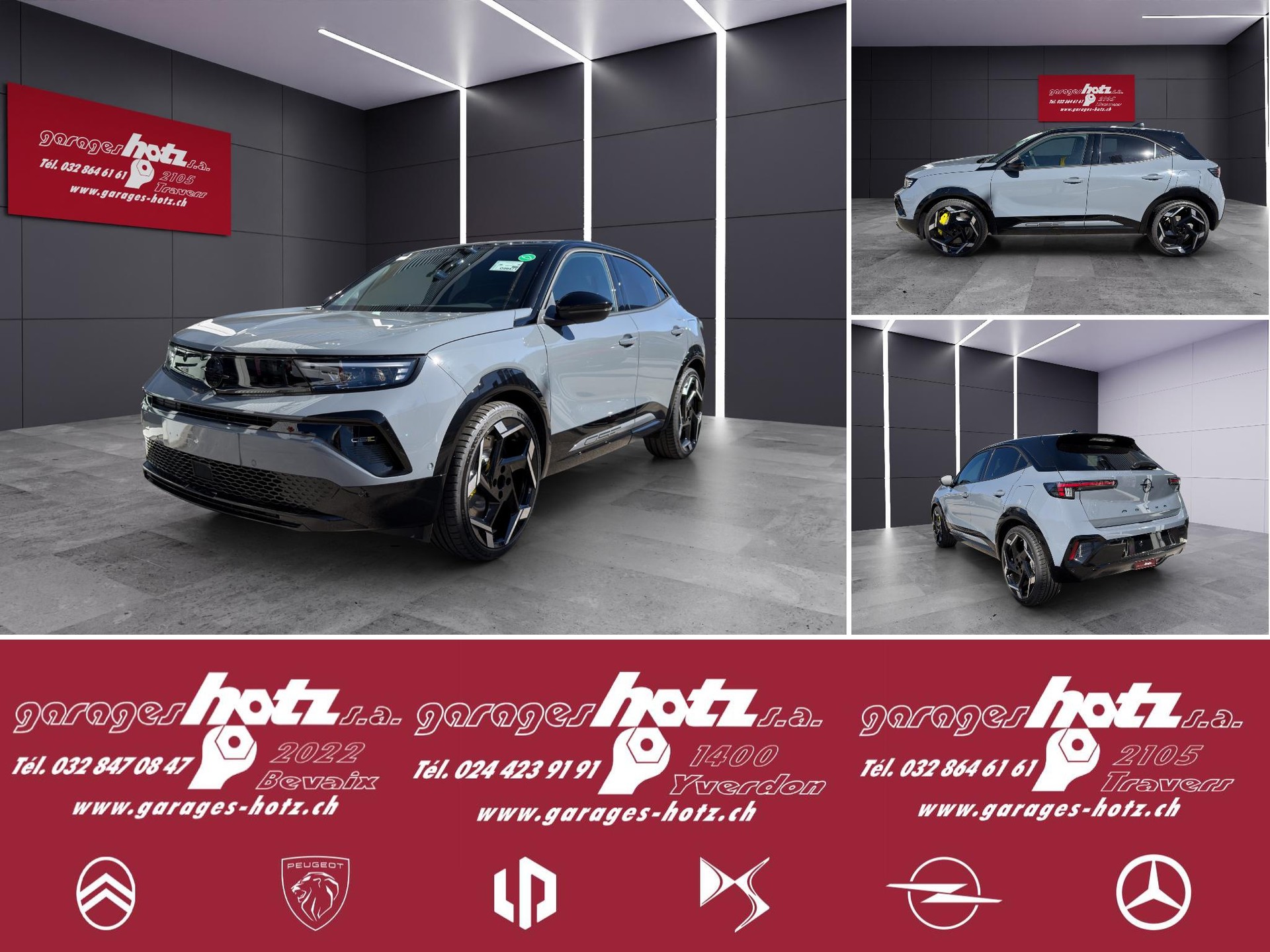 OPEL Mokka 54 kWh GSE