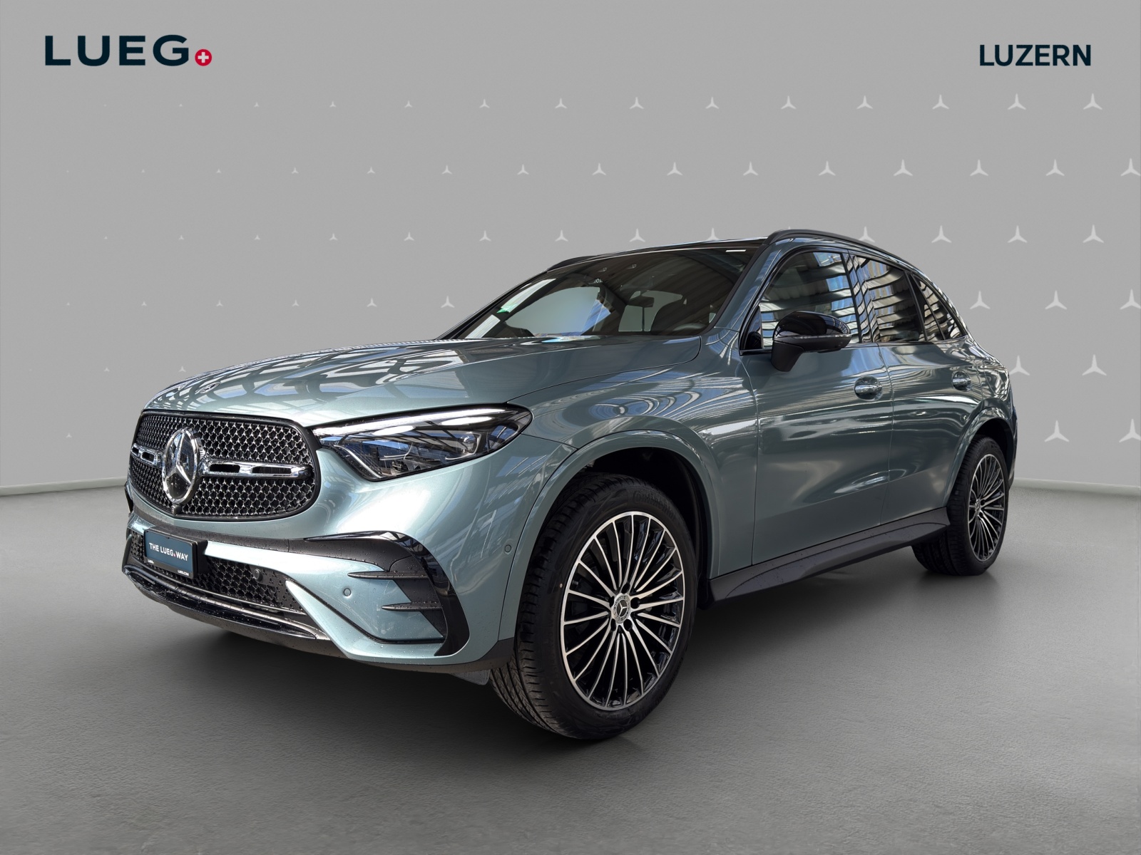 MERCEDES-BENZ GLC 400 e 4Matic EQ Star 9G-Tronic