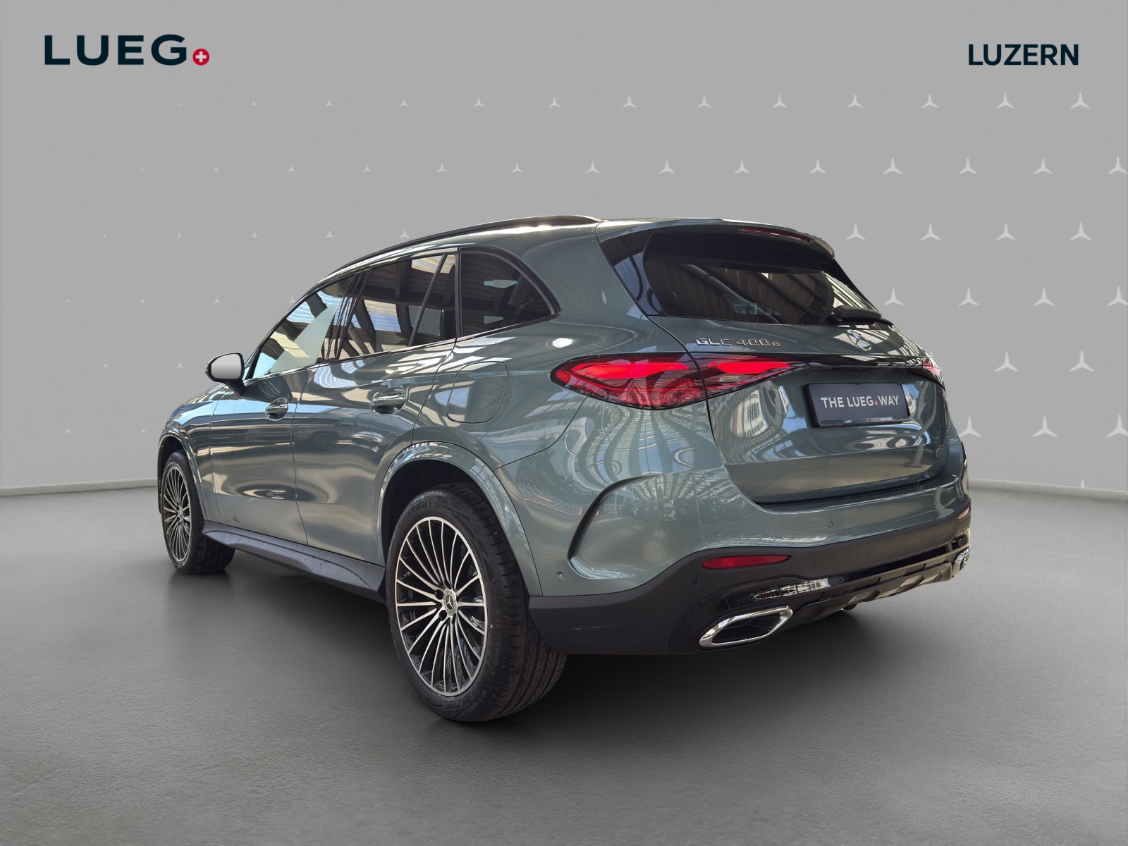 MERCEDES-BENZ GLC 400 e 4Matic EQ Star 9G-Tronic - 3