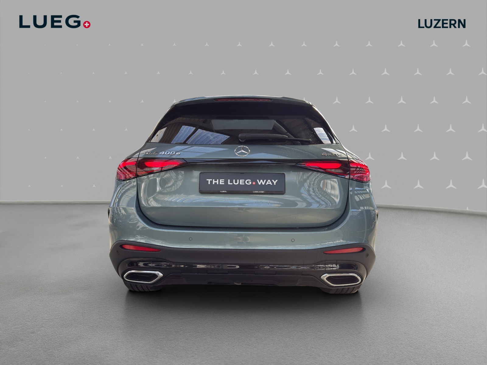 MERCEDES-BENZ GLC 400 e 4Matic EQ Star 9G-Tronic - 4