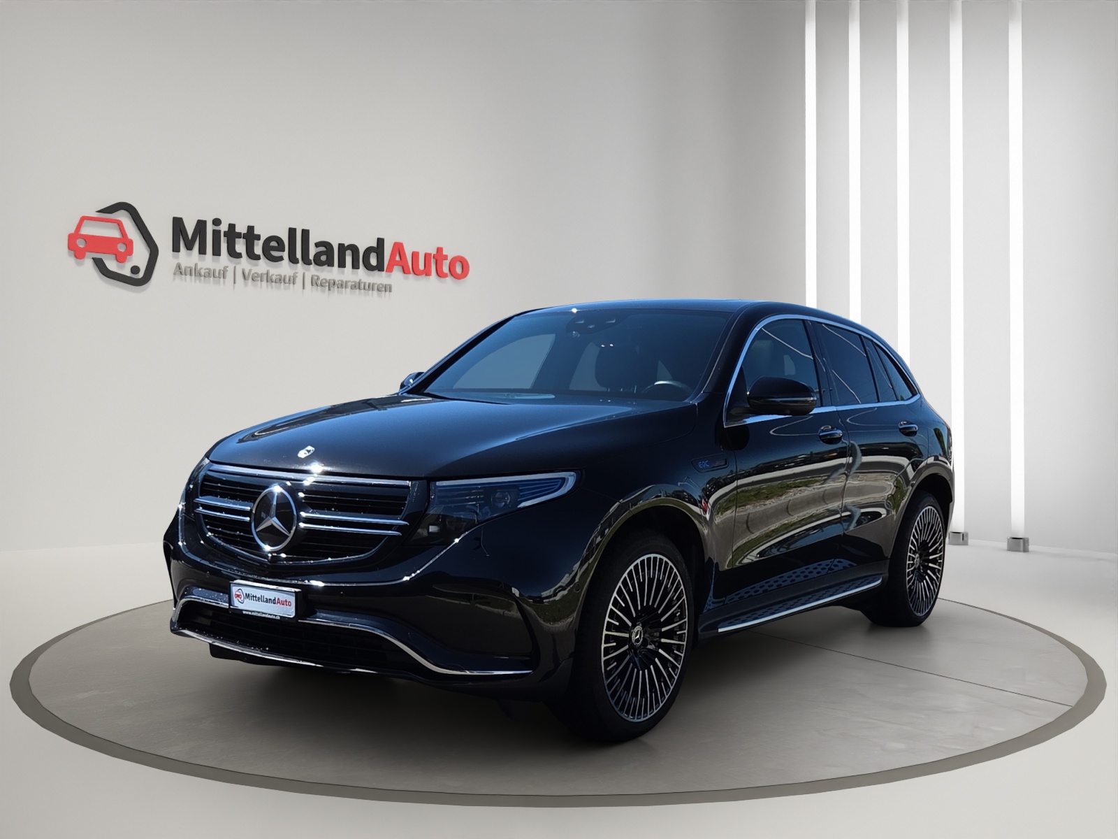 MERCEDES-BENZ EQC 400
