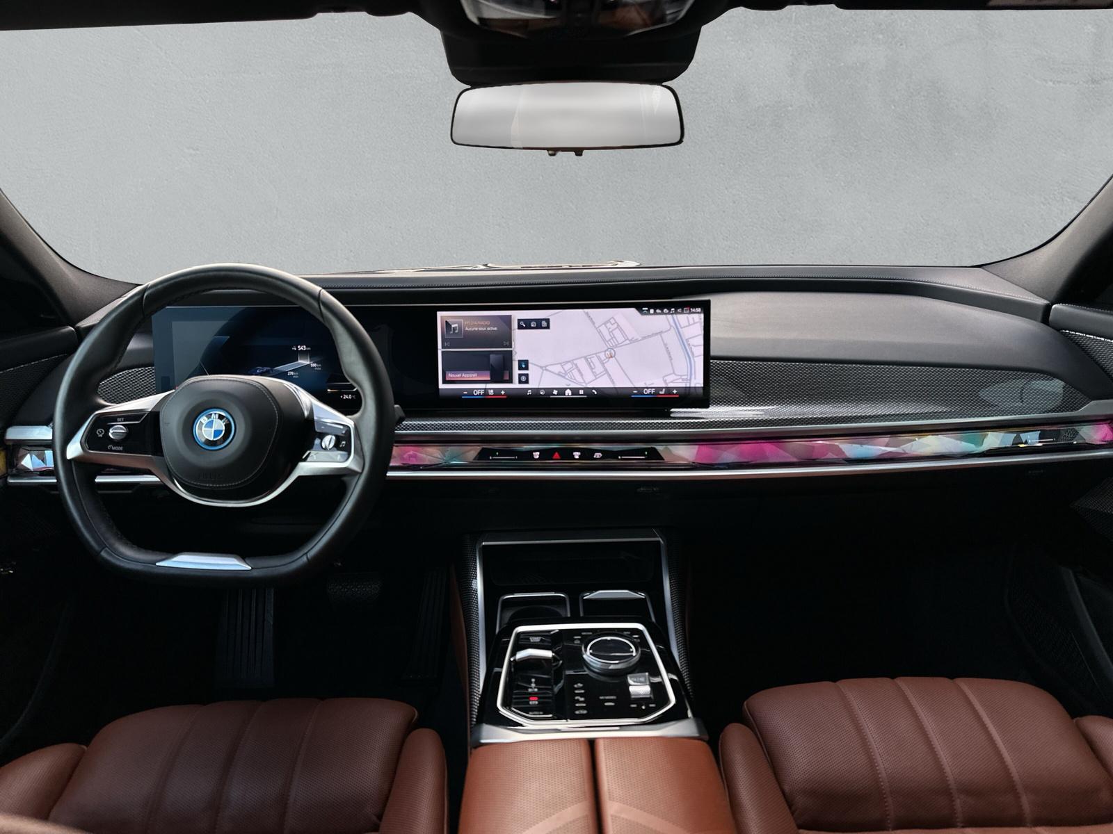 BMW i7 xDrive60 (CH) AHK * TansanitBlau Mét * SOH TEST 96% - 18