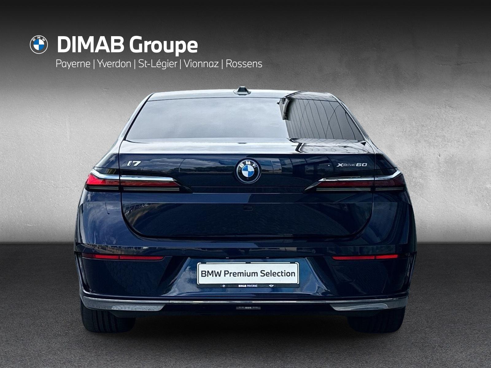 BMW i7 xDrive60 (CH) AHK * TansanitBlau Mét * SOH TEST 96% - 5