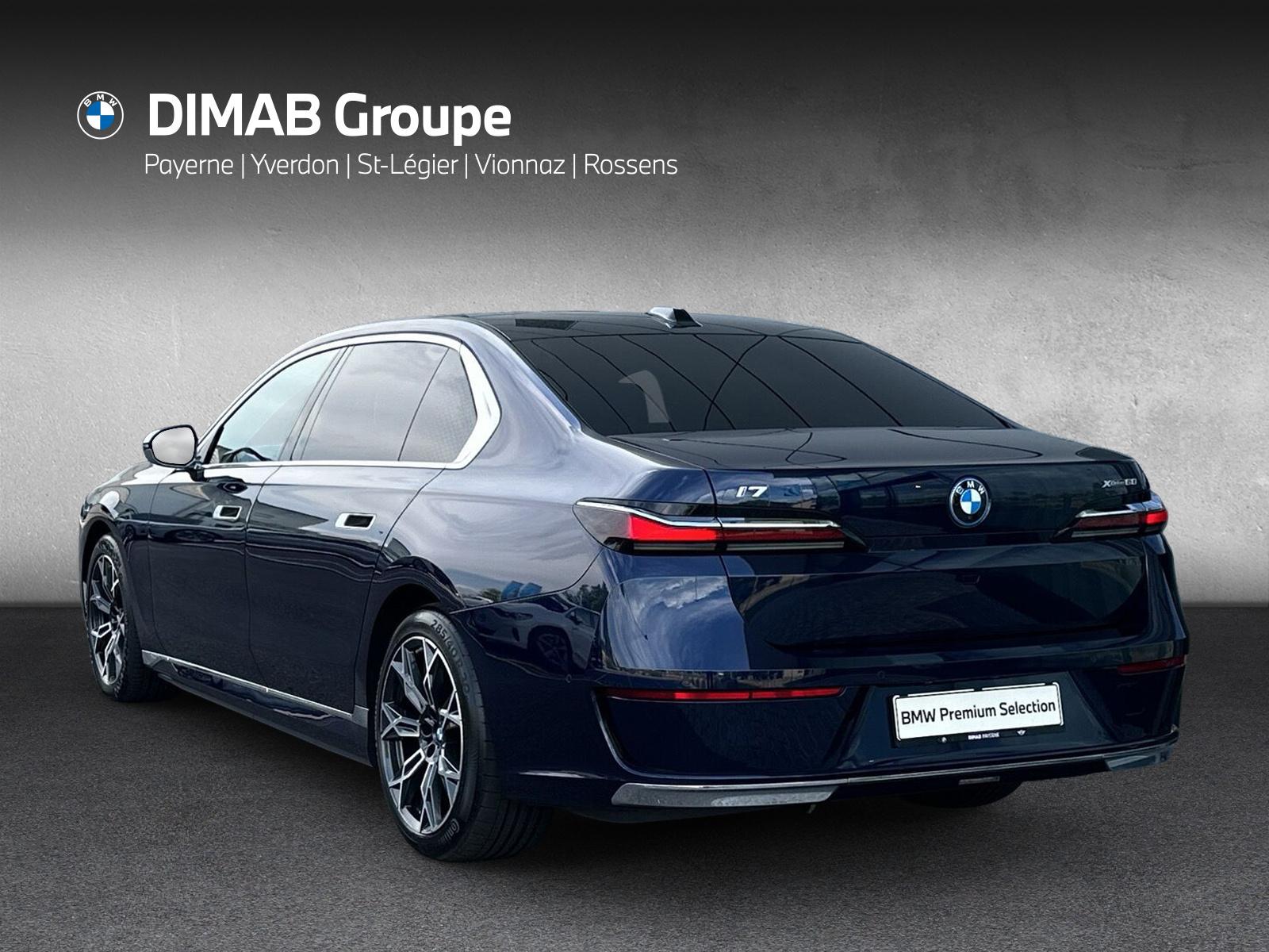 BMW i7 xDrive60 (CH) AHK * TansanitBlau Mét * SOH TEST 96% - 4