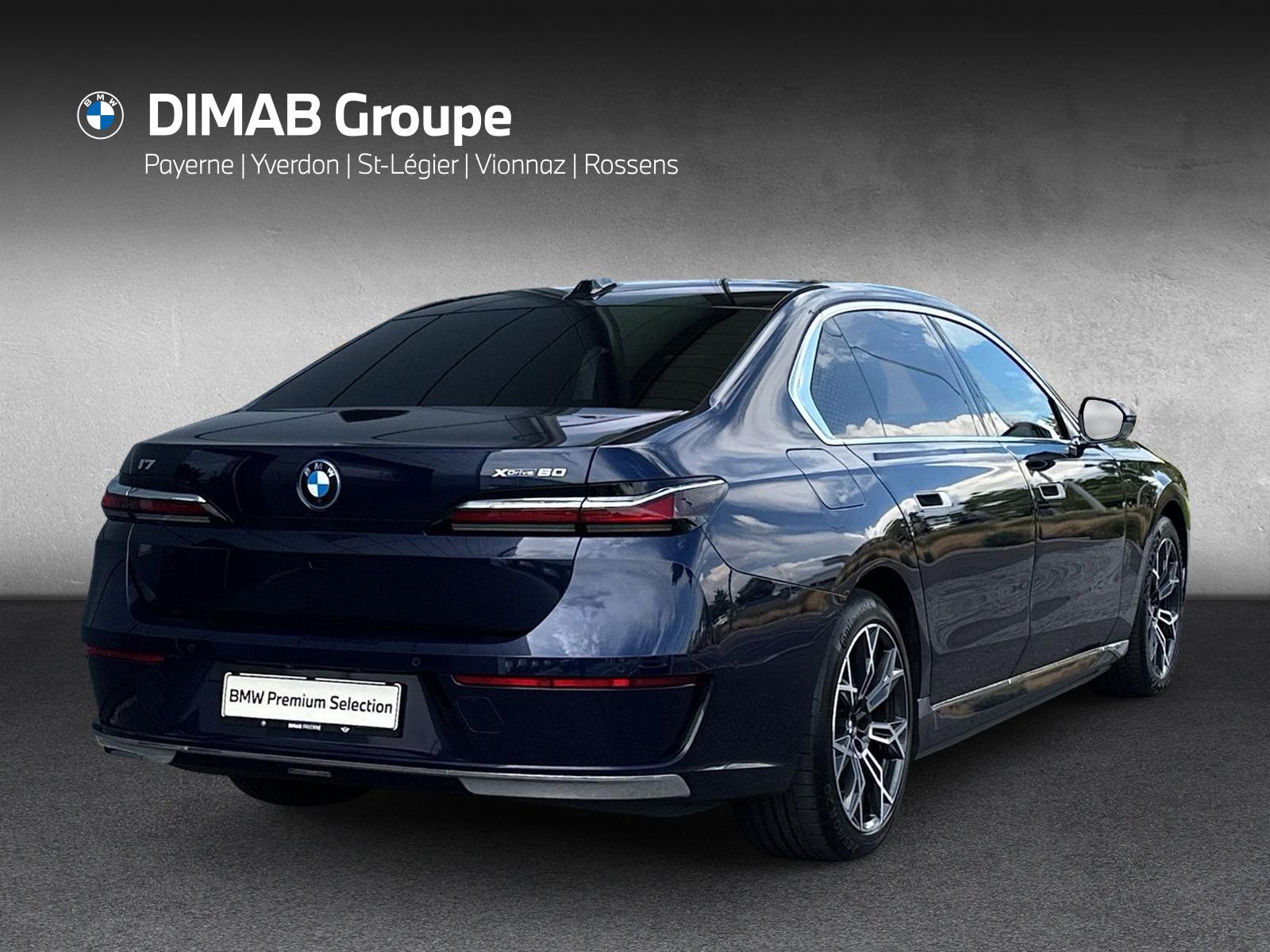 BMW i7 xDrive60 (CH) AHK * TansanitBlau Mét * SOH TEST 96% - 6