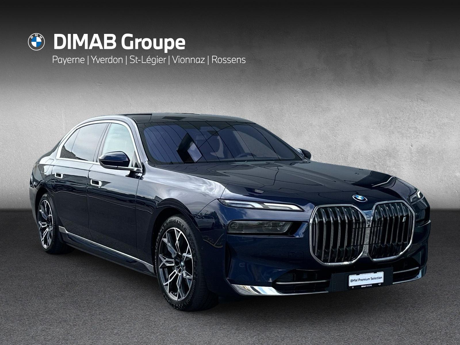 BMW i7 xDrive60 (CH) AHK * TansanitBlau Mét * SOH TEST 96% - 8
