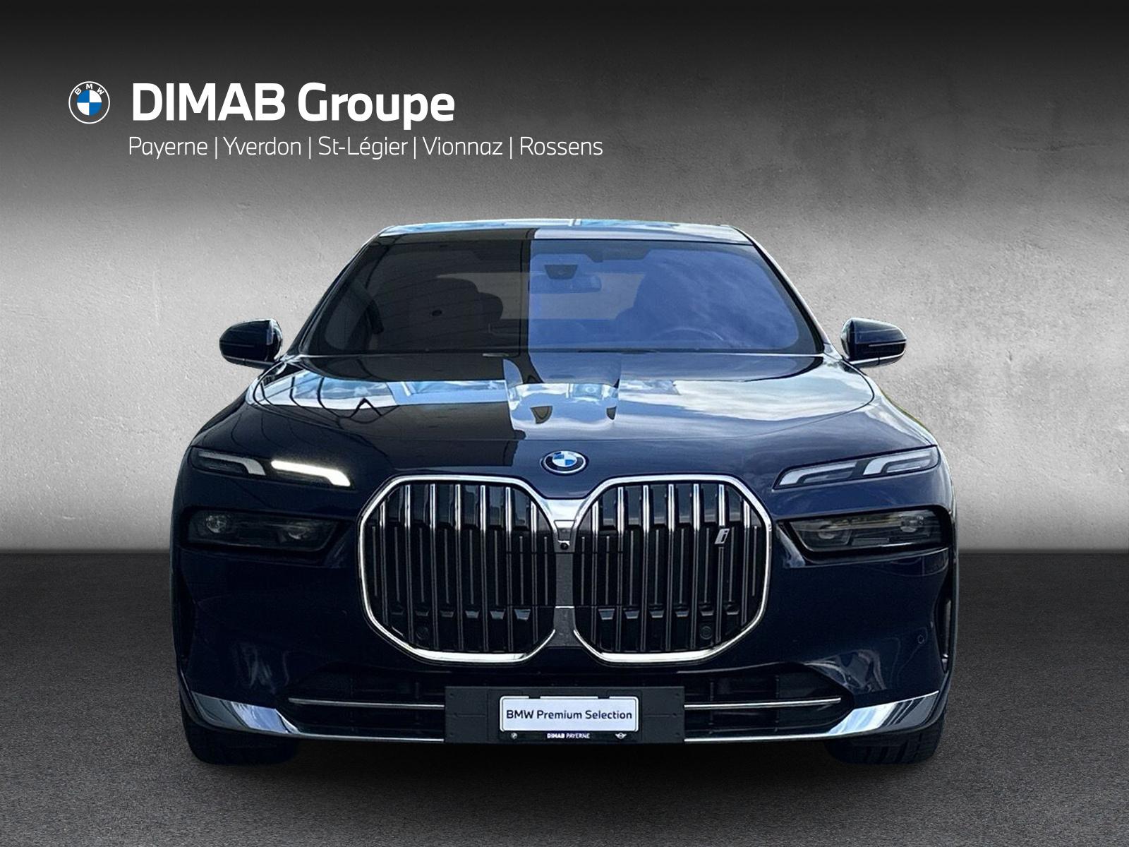 BMW i7 xDrive60 (CH) AHK * TansanitBlau Mét * SOH TEST 96% - 9