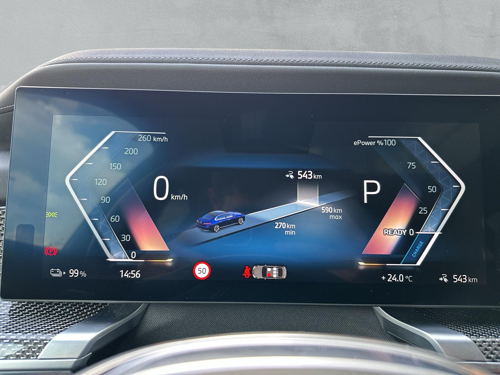 BMW i7 xDrive60 (CH) AHK * TansanitBlau Mét * SOH TEST 96% - 25